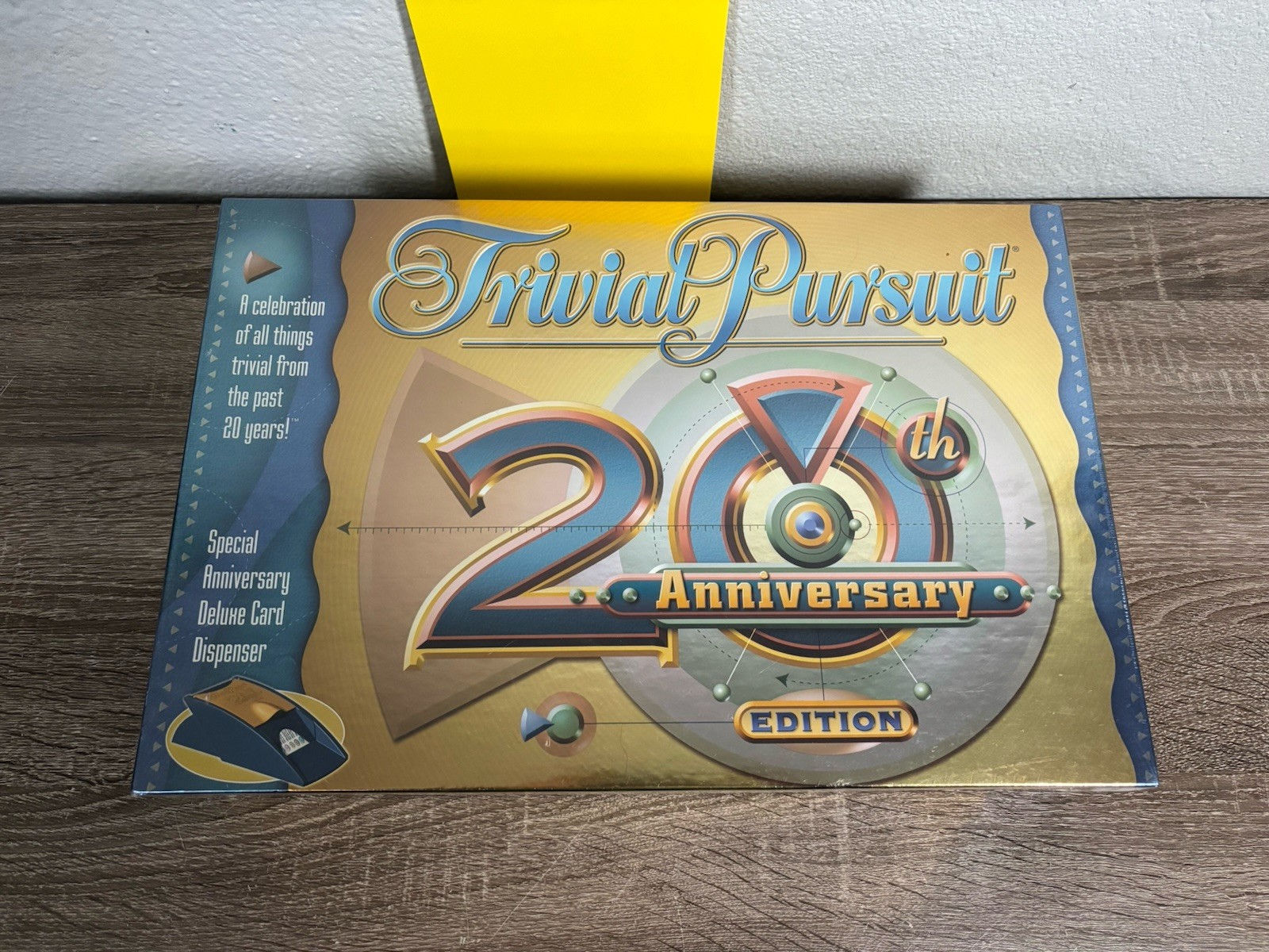 Trivial Pursuit Game 20th Anniversary Edition – Factory Sealed New In Box