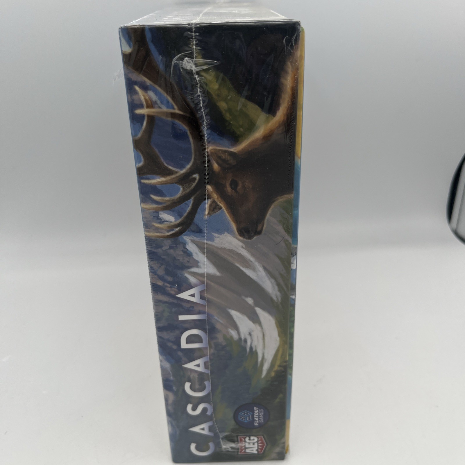 Alderac Entertainment Group Cascadia Spatial Puzzle Game Randy Flynn