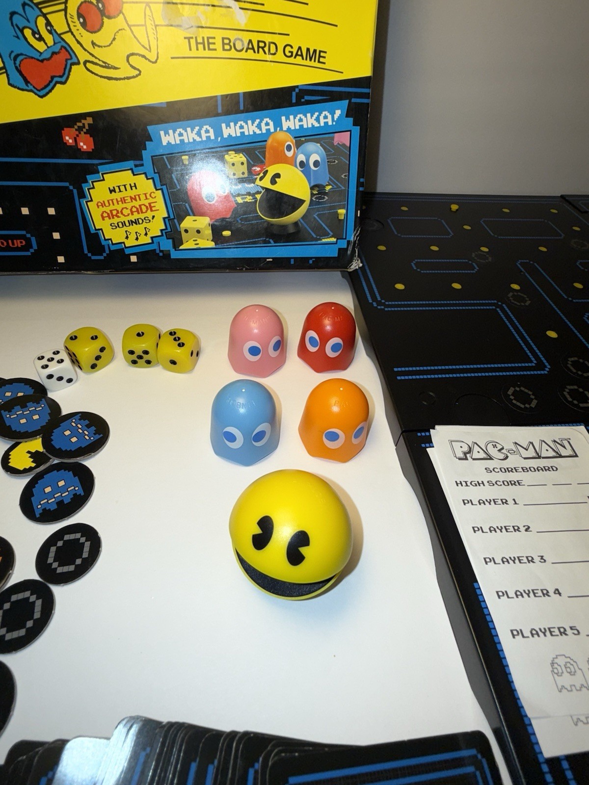 Pac-Man the Board Game – Buffalo Games – Arcade Classic