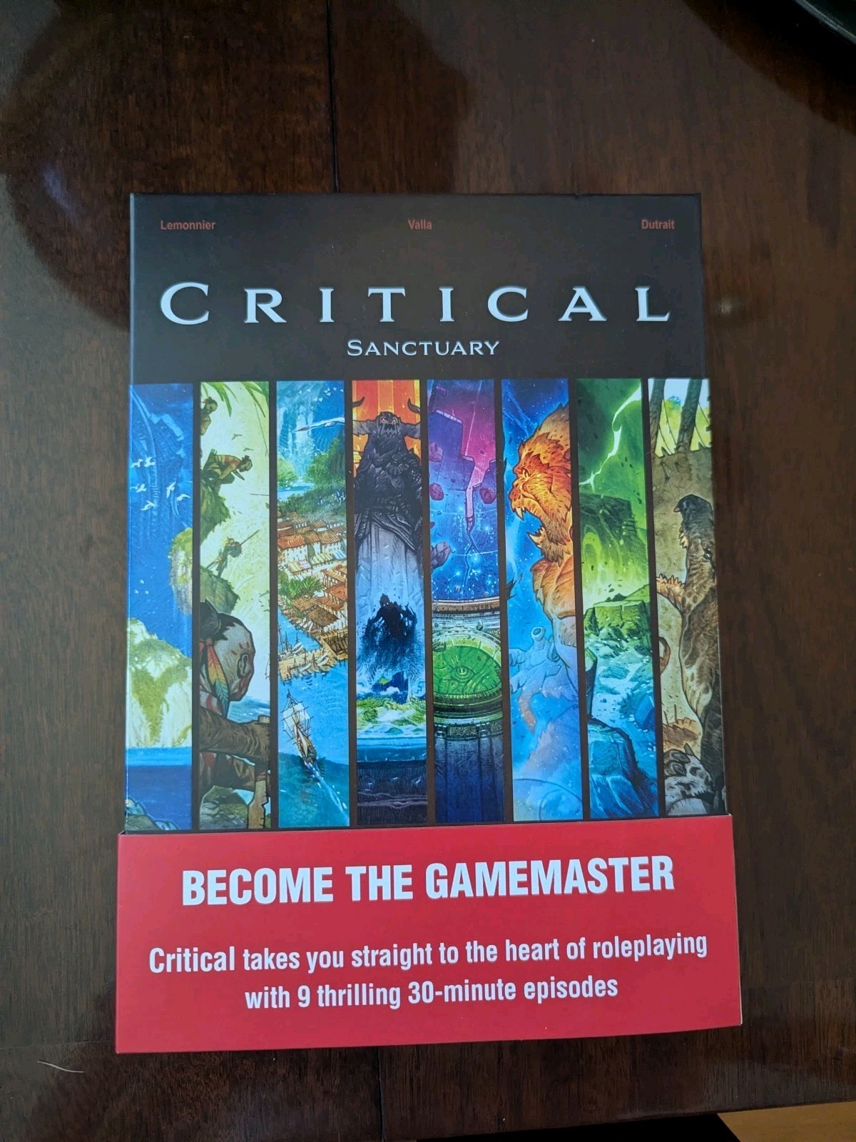 Gigamic: Board Game RPG, complete – CRITICAL: SANCTUARY SEASON I