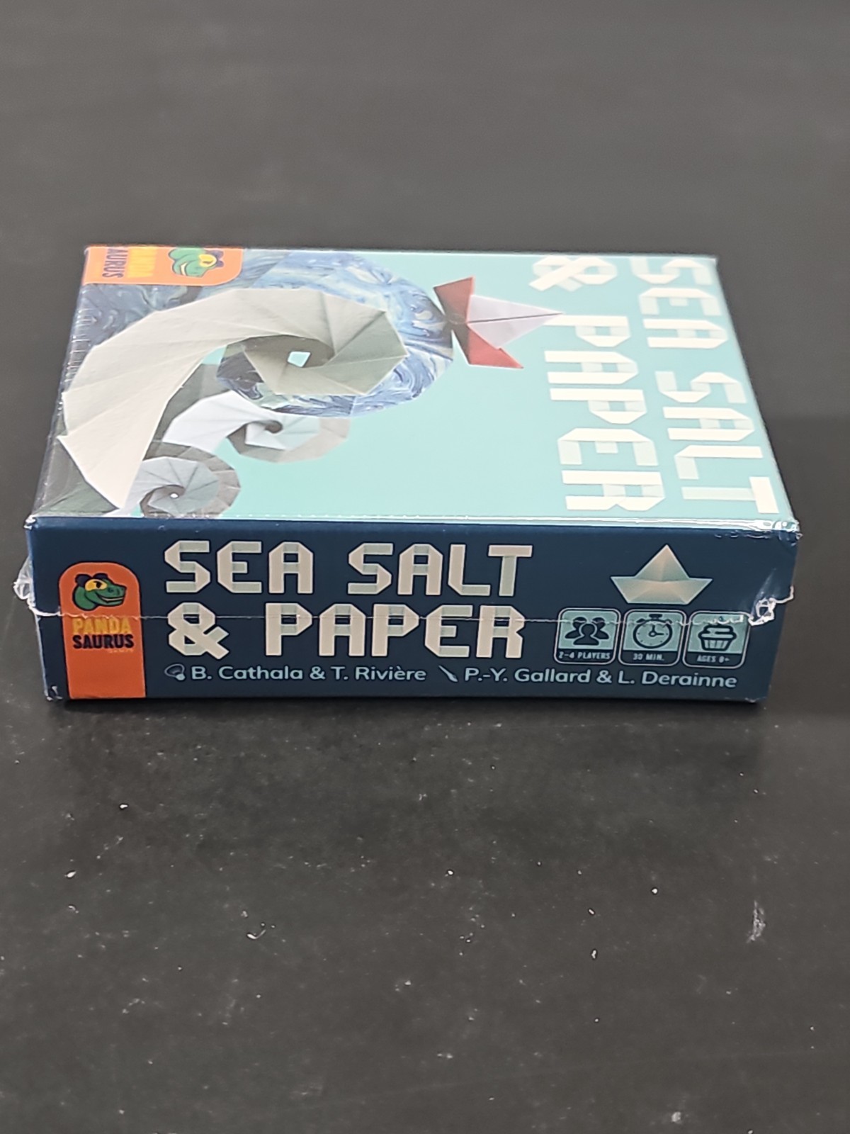 SEA SALT & PAPER Card Board Game NEW 2023 Early Release Sold Out PANDASAURUS