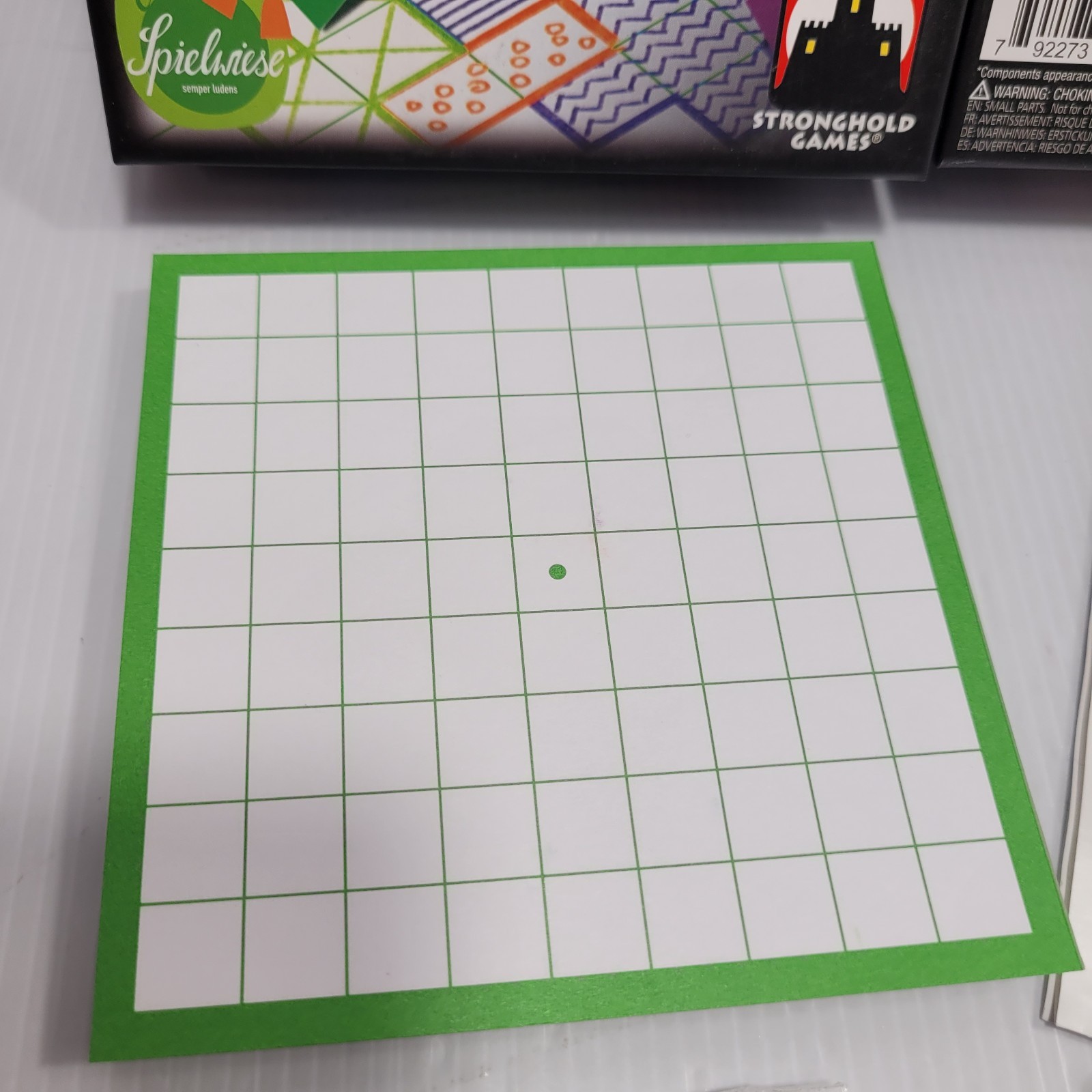 Second Chance Game | Flip & Draw | 56 Card Complete | Stronghold Games | 1st Ed.