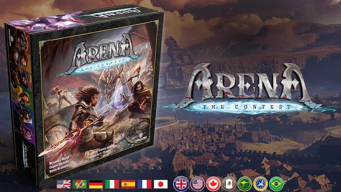 Kickstarter Arena: The Contest All-in pledge Expansions, KSE & Promos NEW Sealed