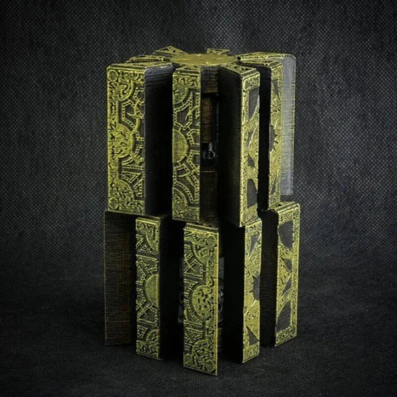 Lock Puzzle Box