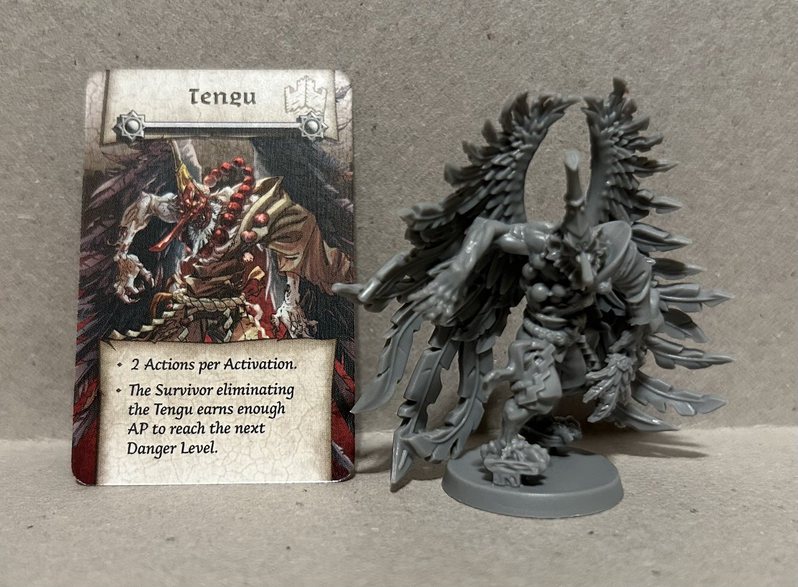 Zombicide White Death – Choose Any 4 Abominations/Necromancers From Stretch Goal