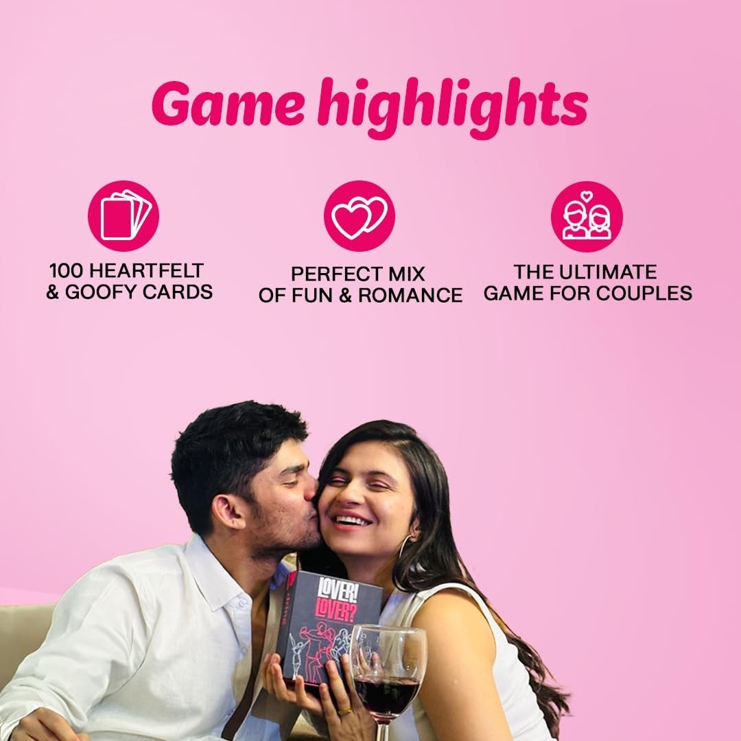 Dring Lover Love The Ultimate Card Game for Lovers Goofy Questions & Cute Dares