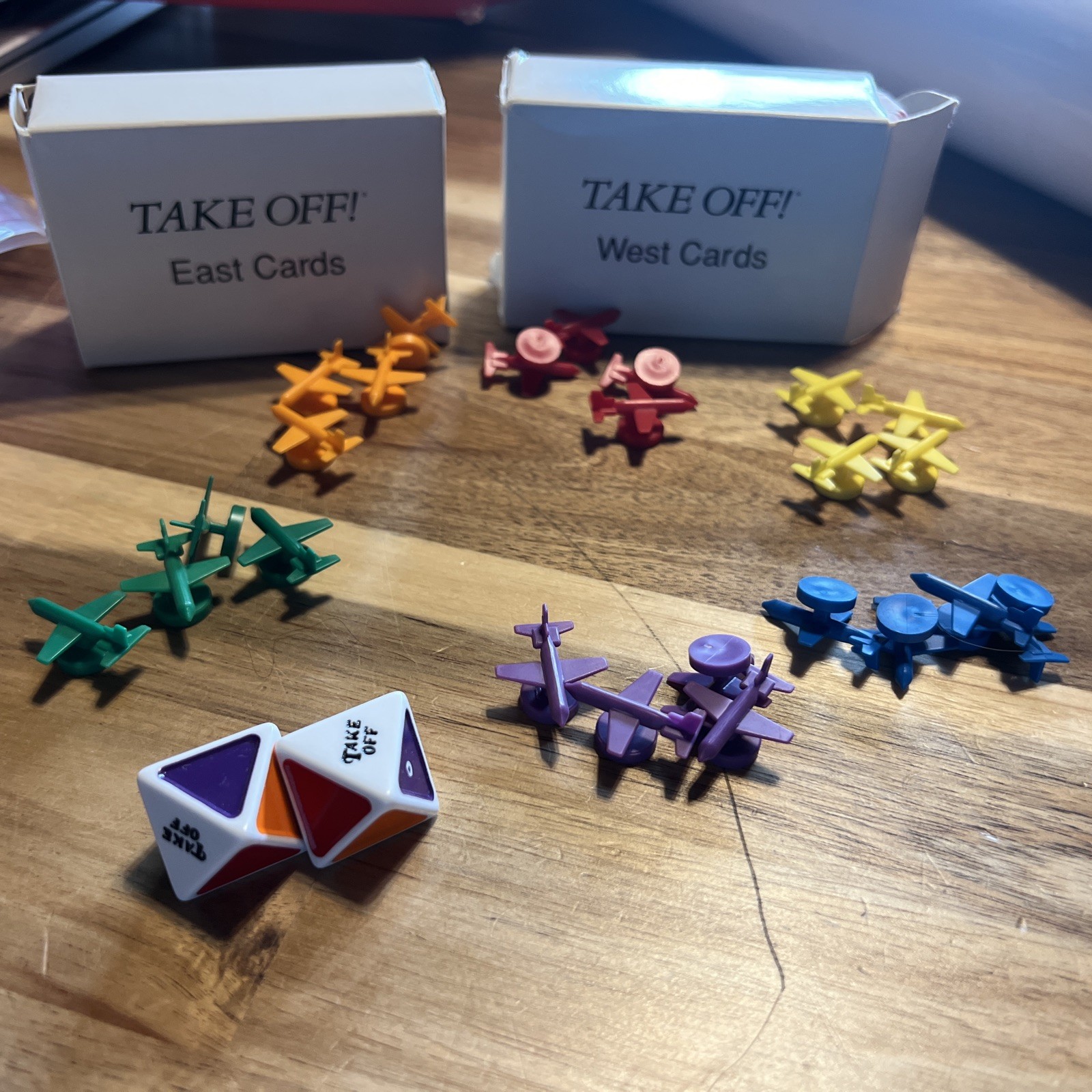 VINTAGE Take Off! Resource Games 2002 Kids Learning Geography 100% Complete
