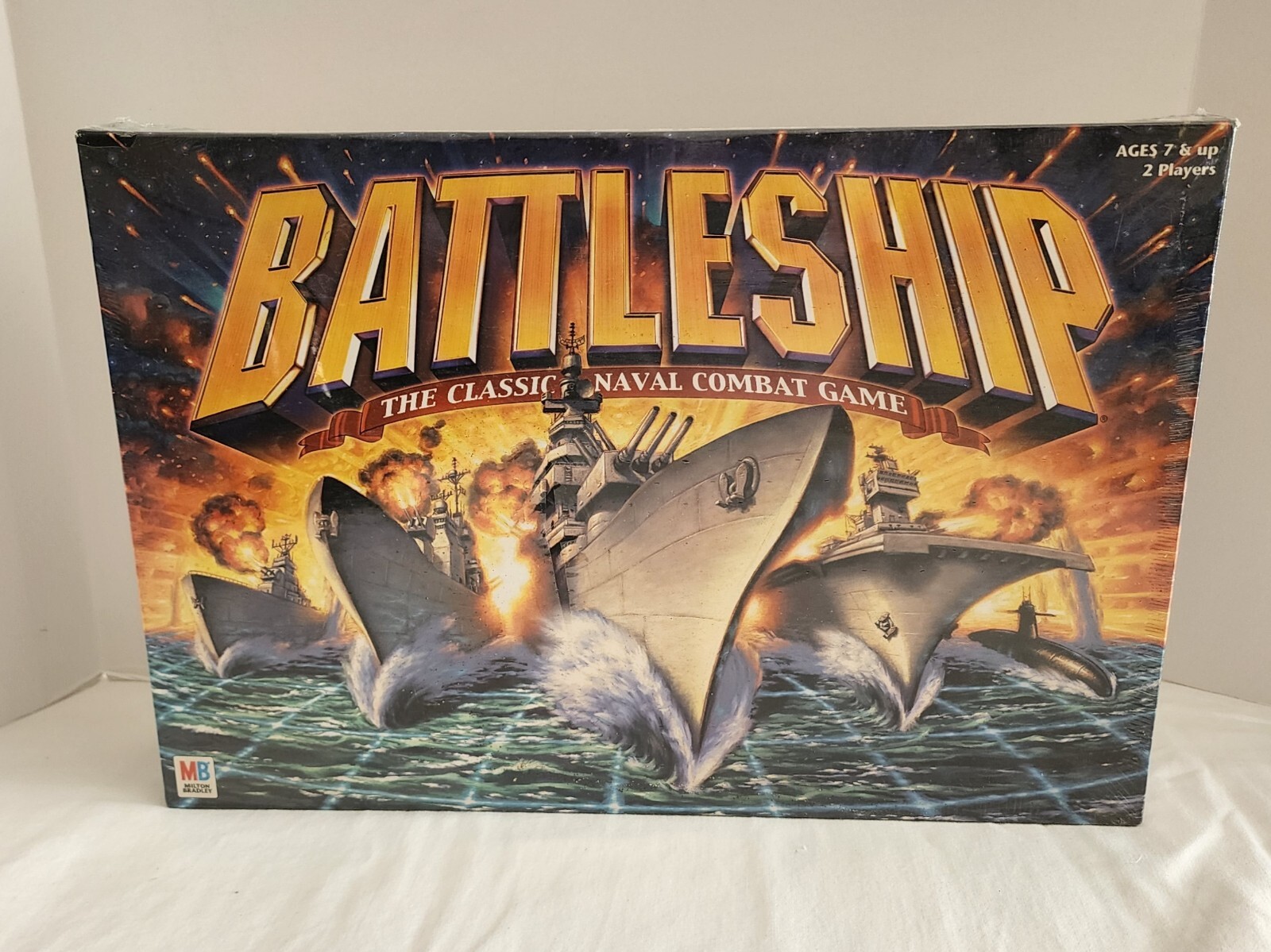 NEW FACTORY SEALED – 2002 Battleship Classic Board Game by Milton Bradley