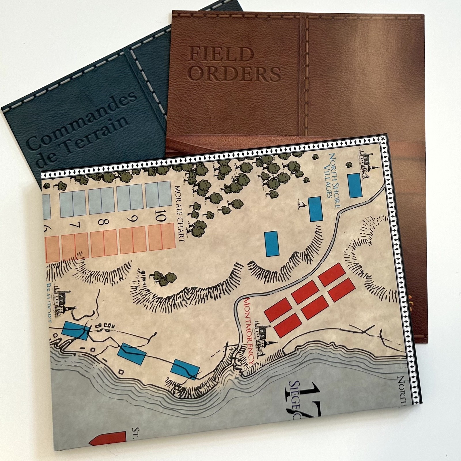 Worthington 1759: Siege of Quebec 1E; Mint, Complete, Unplayed