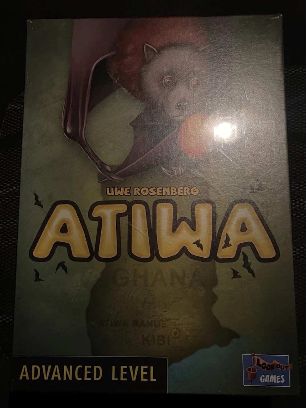 Atiwa Board Game Lookout Fruit Bats Games Brand Advanced Level New Sealed