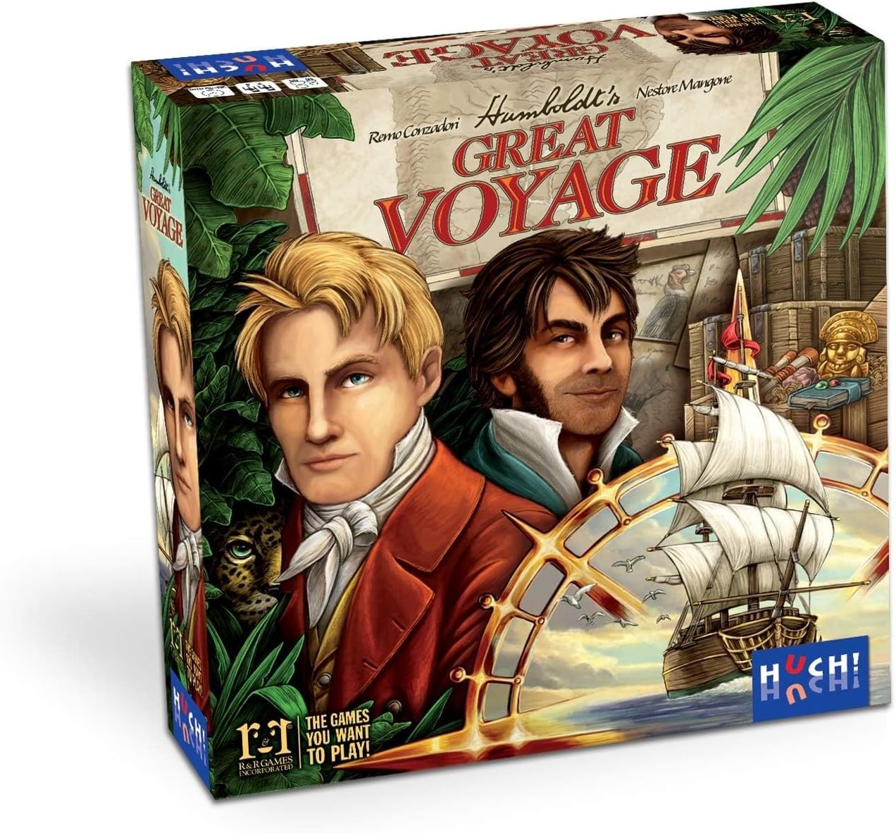 Humboldt’s Great Voyage