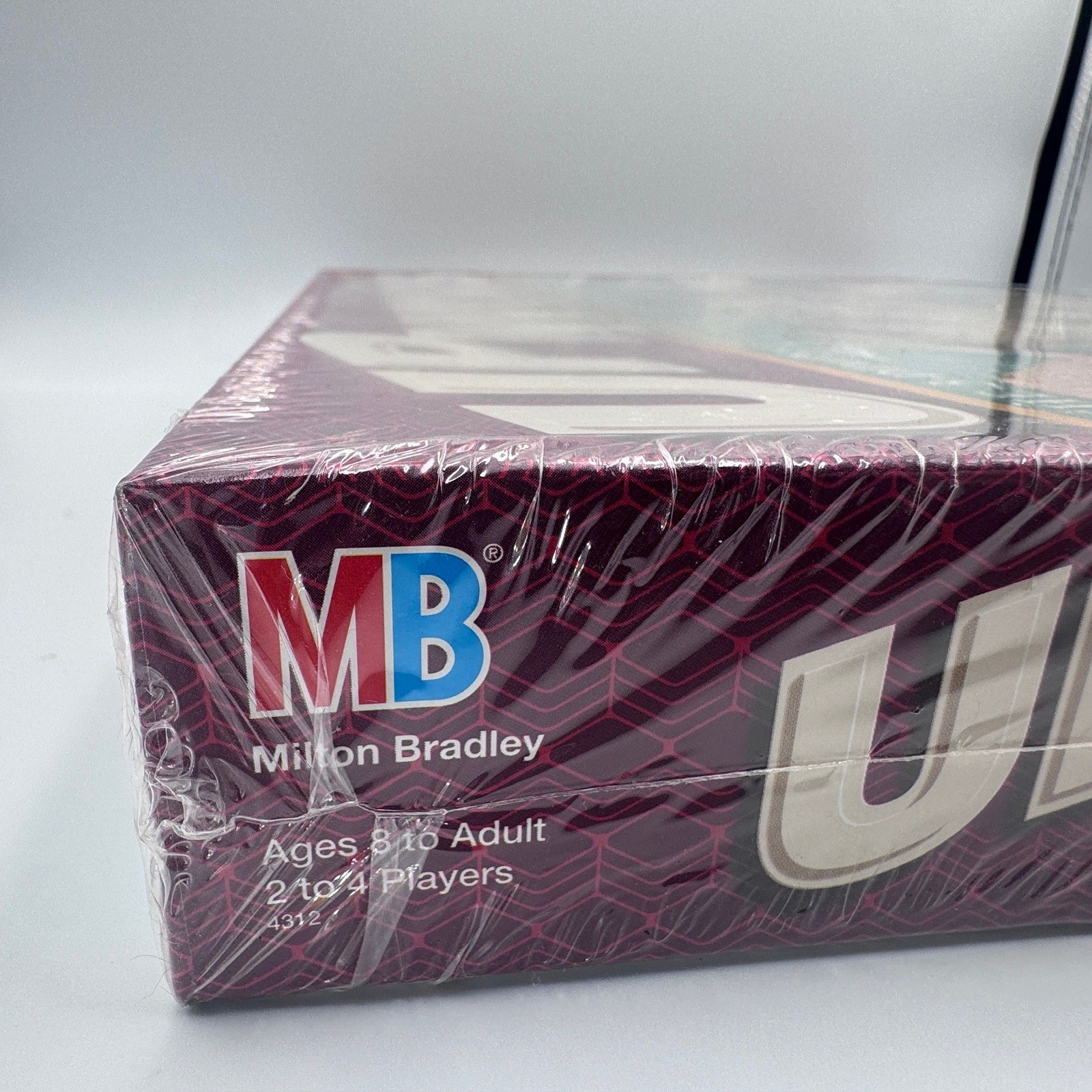 Milton Bradley Upwords 3D Word Game 1997 Expanded 10×10 Grid New Sealed 4312