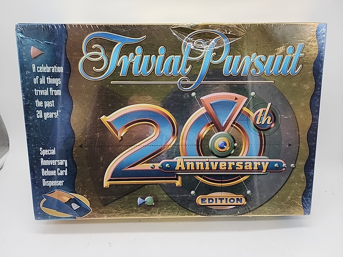 Hasbro Games Trivial Pursuit 20th Anniversary DELUXE Edition NEW SEALED *READ*