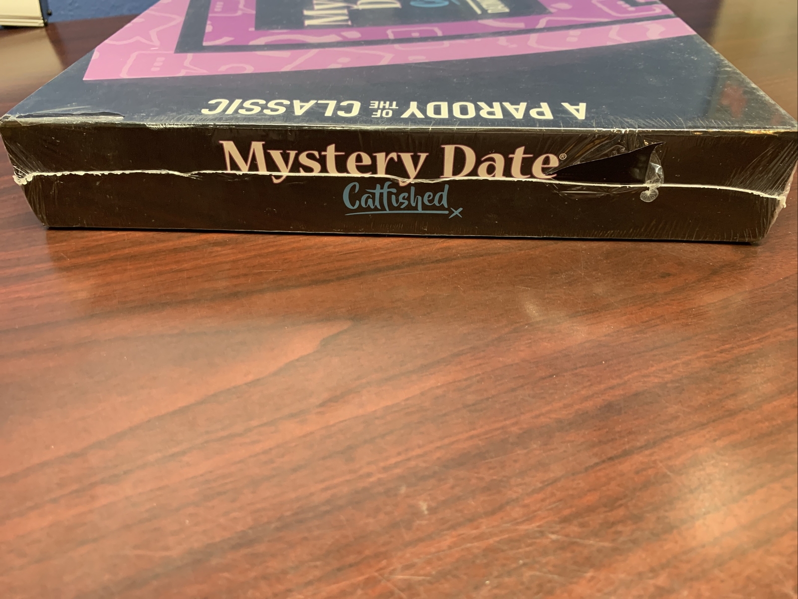 NEW Hasbro Classic Mystery Date Catfished Adults Parody Board Game