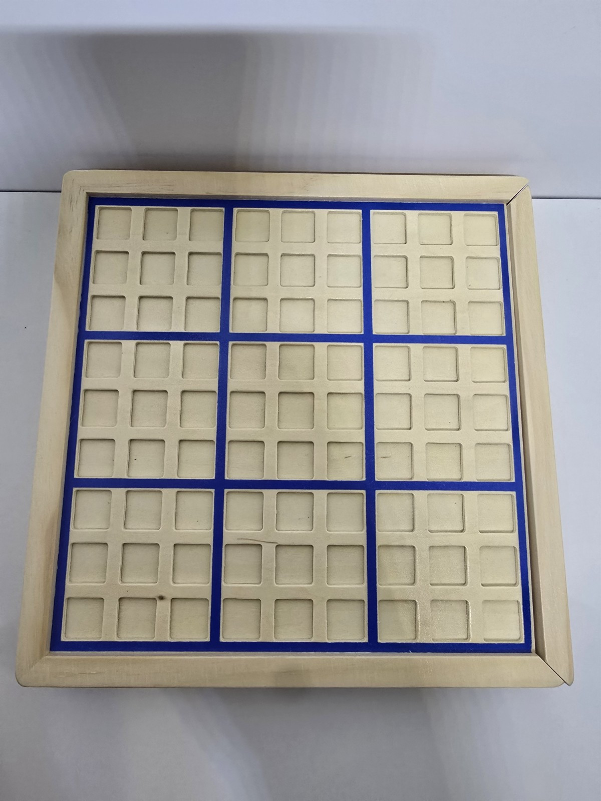 Learn Sodoku Colorful Wooden Game Board