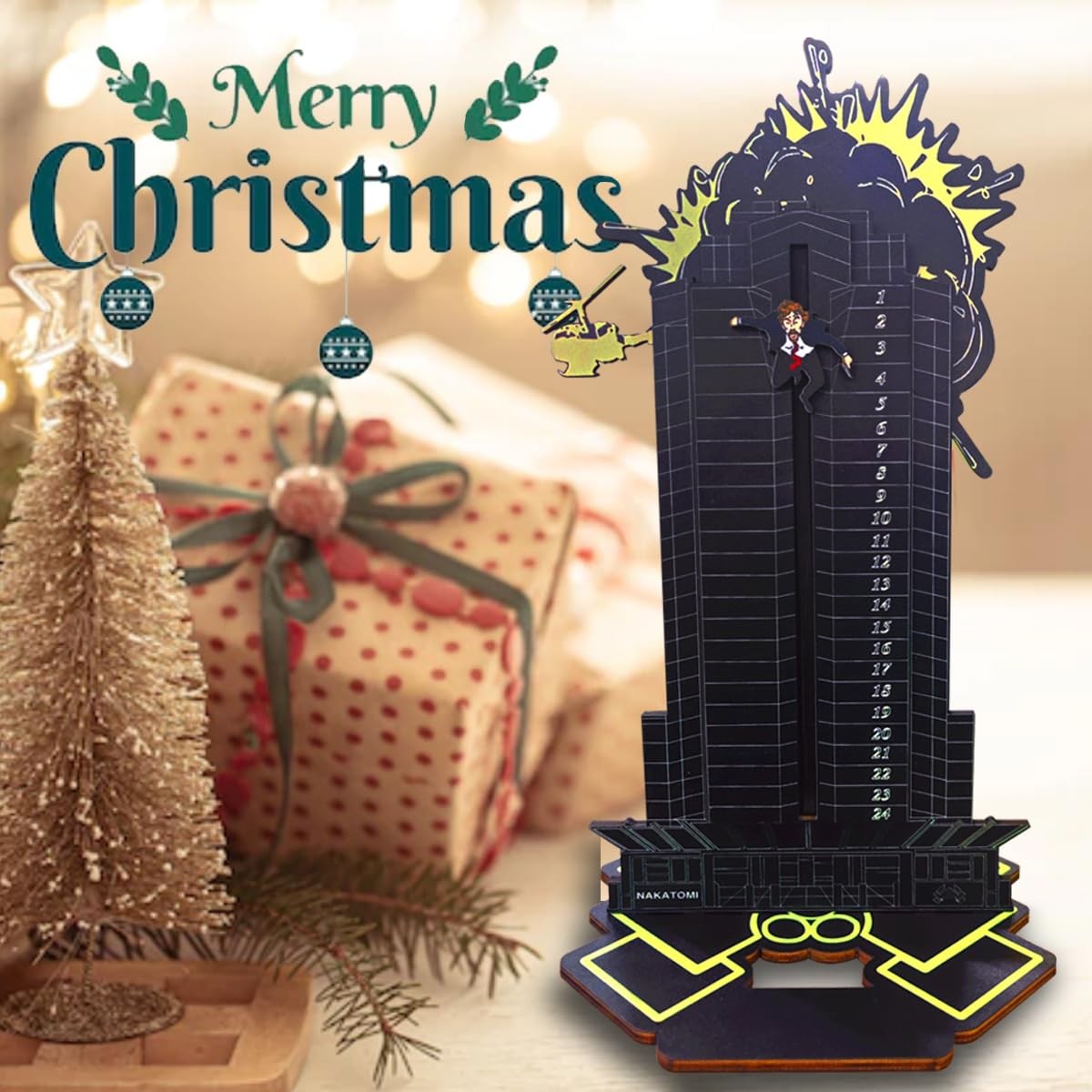 Die Hard Advent Calendar, 2025 Christmas Black Calendar