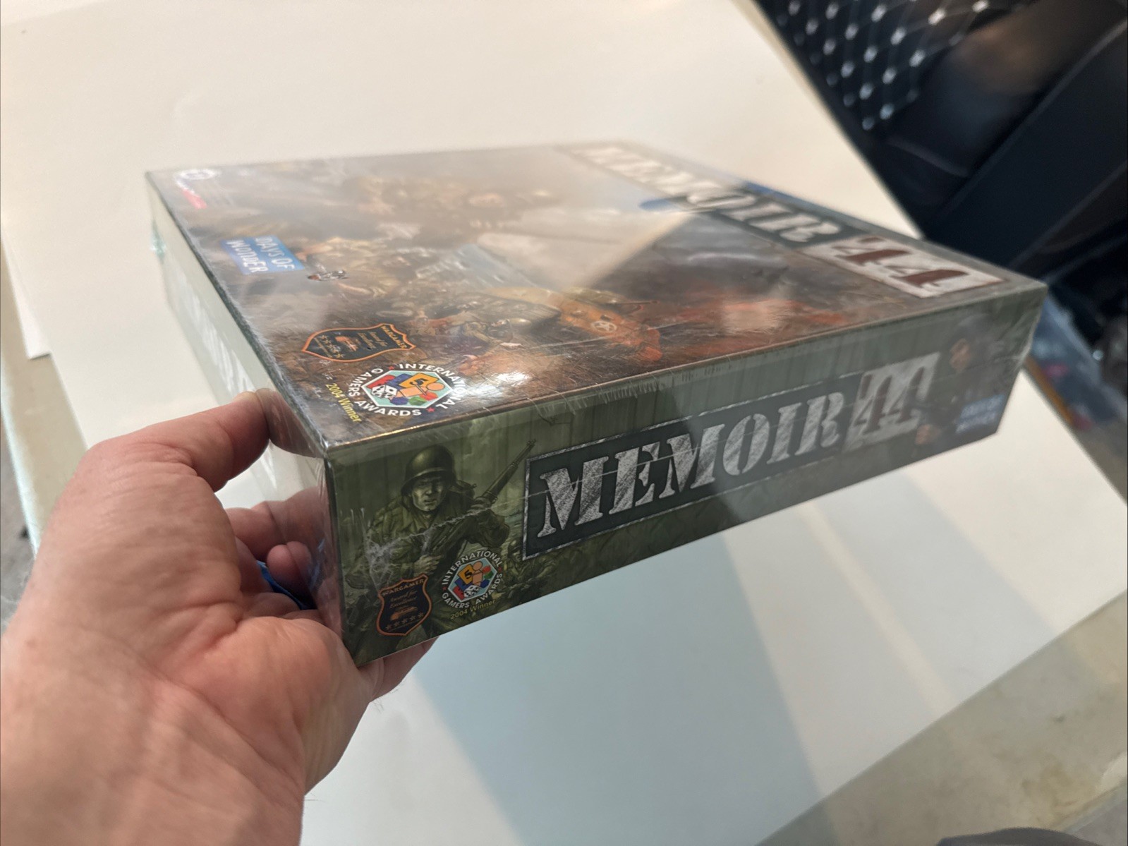 Memoir ’44 Board Game Days of Wonder Richard Borg 2006 – New / Sealed