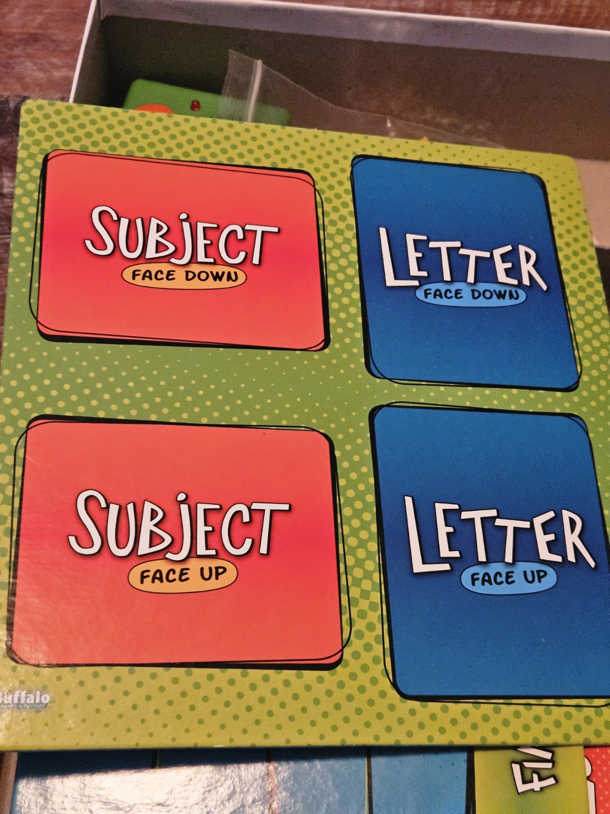 Last Word Board Game Buffalo Ages 14 and Up Complete