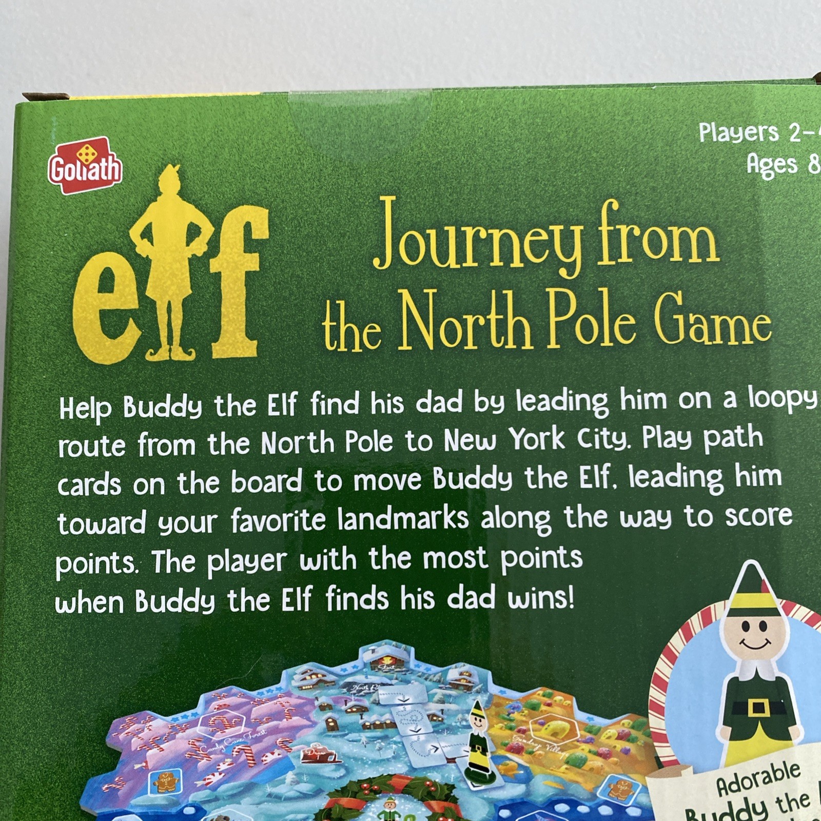 Elf: Journey from the North Pole Board Game