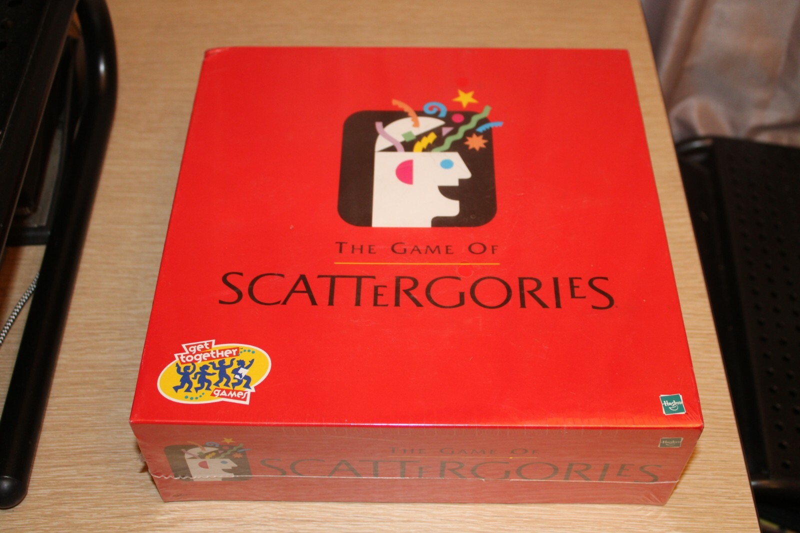 SCATTERGORIES Factory Sealed Box, 1999 Edition, Brand New READ DESCRIPTION