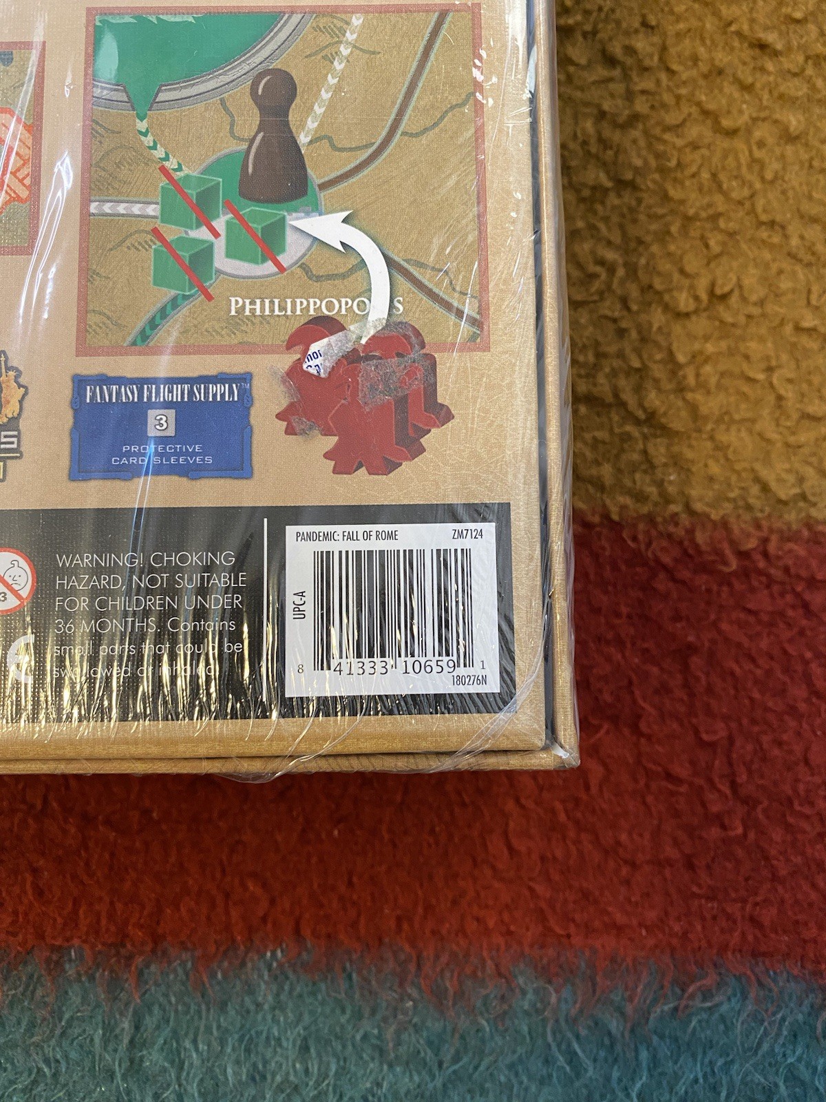 Pandemic: Fall of Rome Standalone Board Game Z-Man Games New Sealed