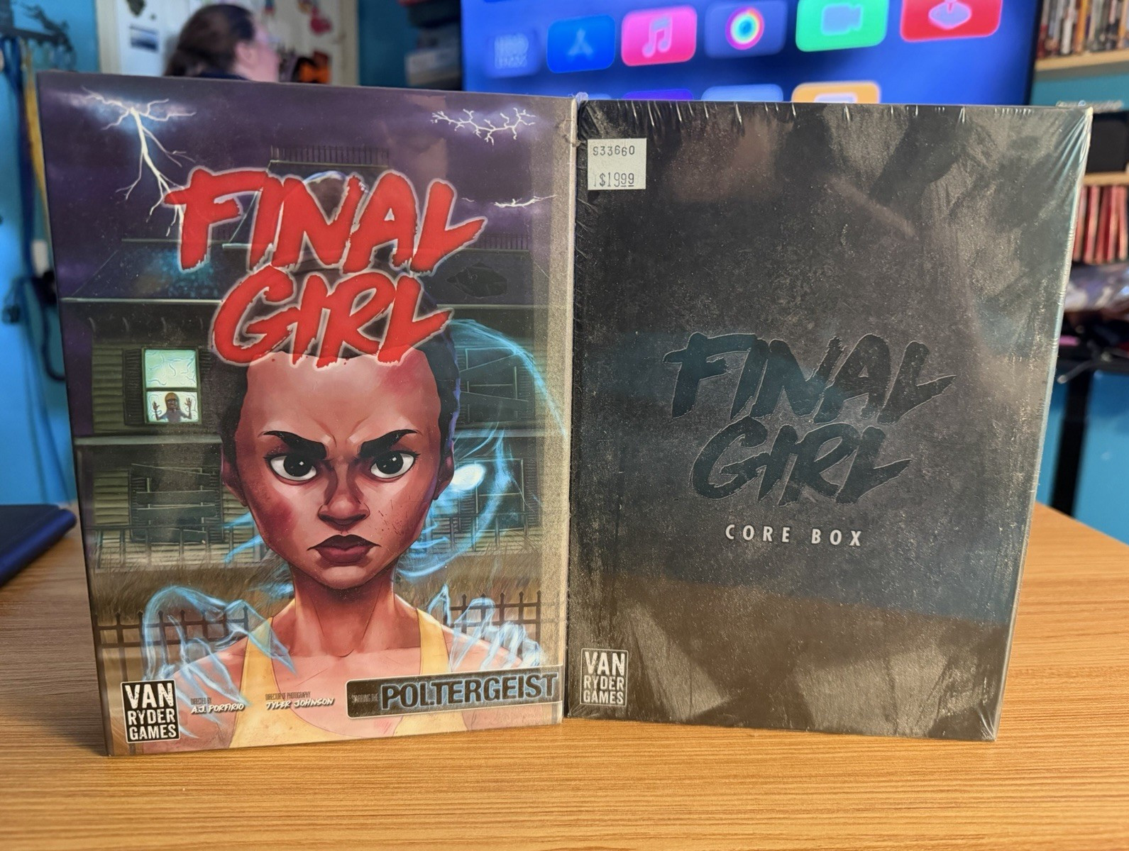 Van Ryder Games Final Girl Core Box + Poltergeist Expansion Horror Board Game