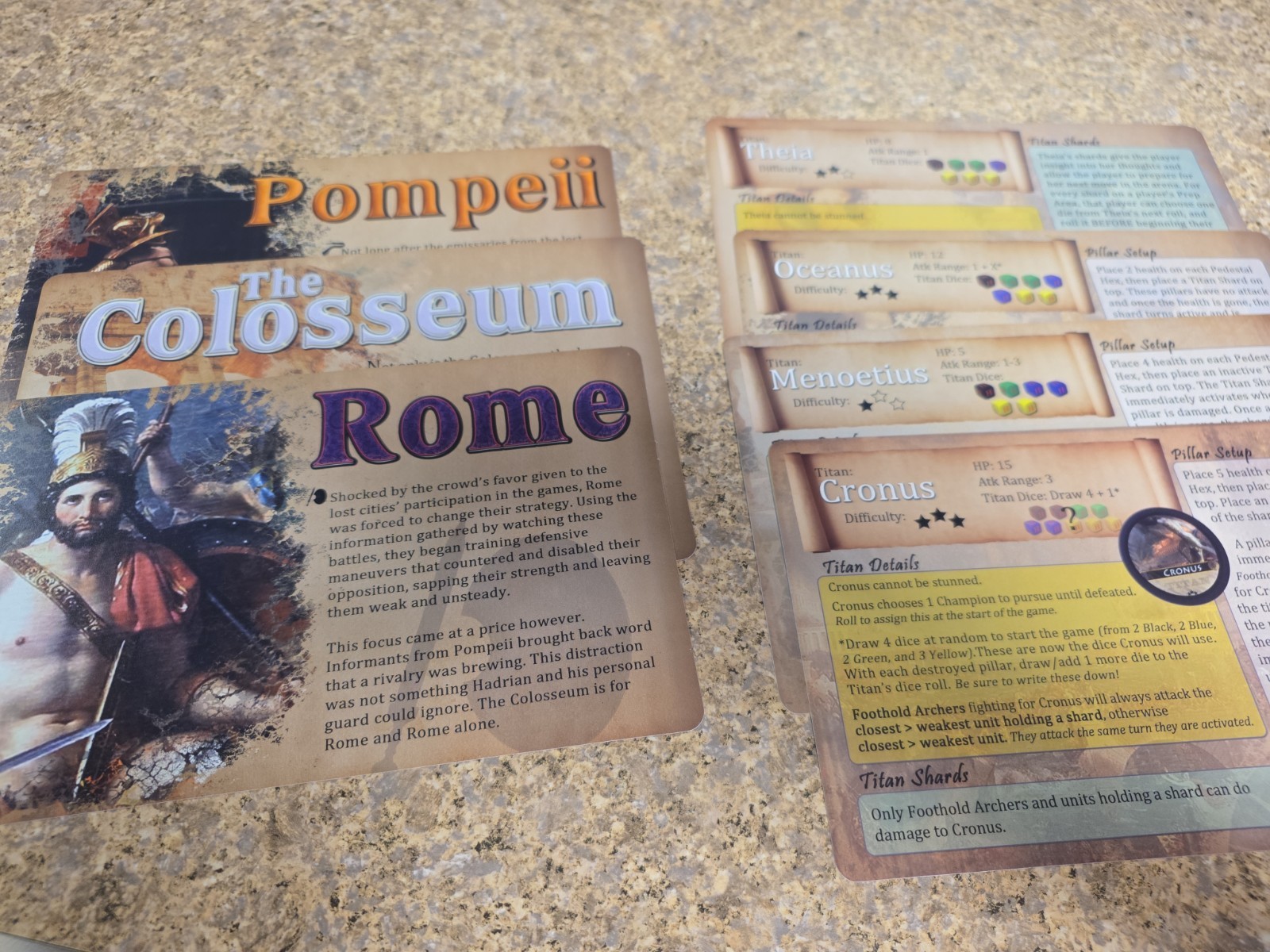 Chip Theory Boardgame Hoplomachus – Rise of Rome (2nd Ed) Box VG+/NM