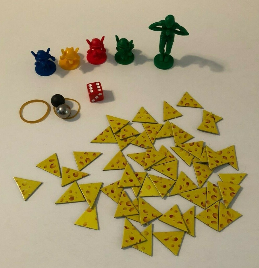 MouseTrap Board Game by Milton Bradley – 2005 Edition – Complete & Ships Free!