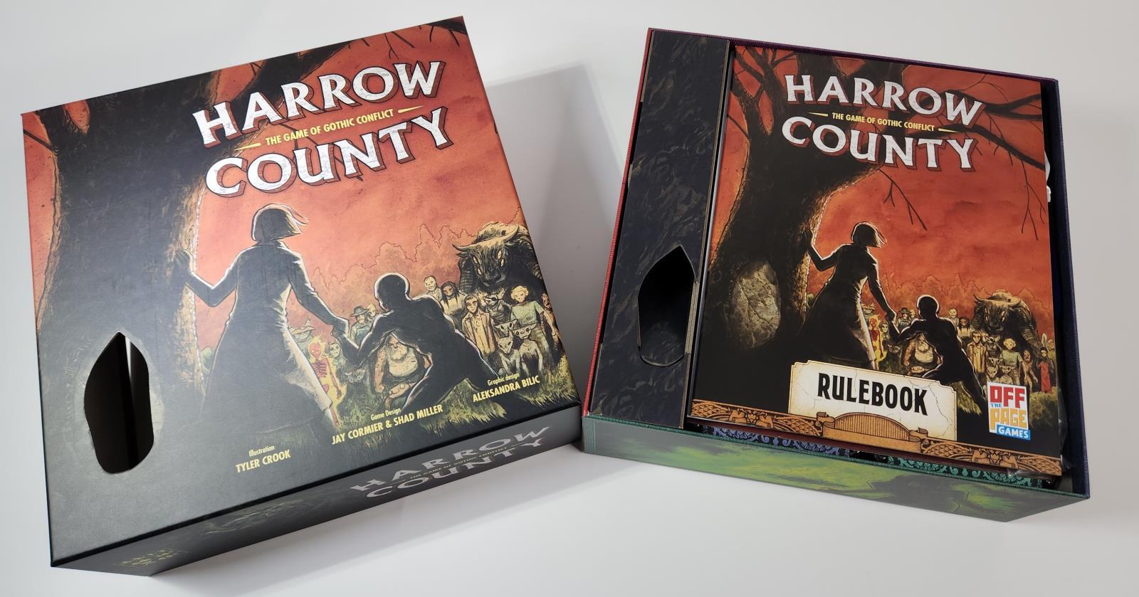 Harrow County Kickstarter Exclusive Satchel Edition