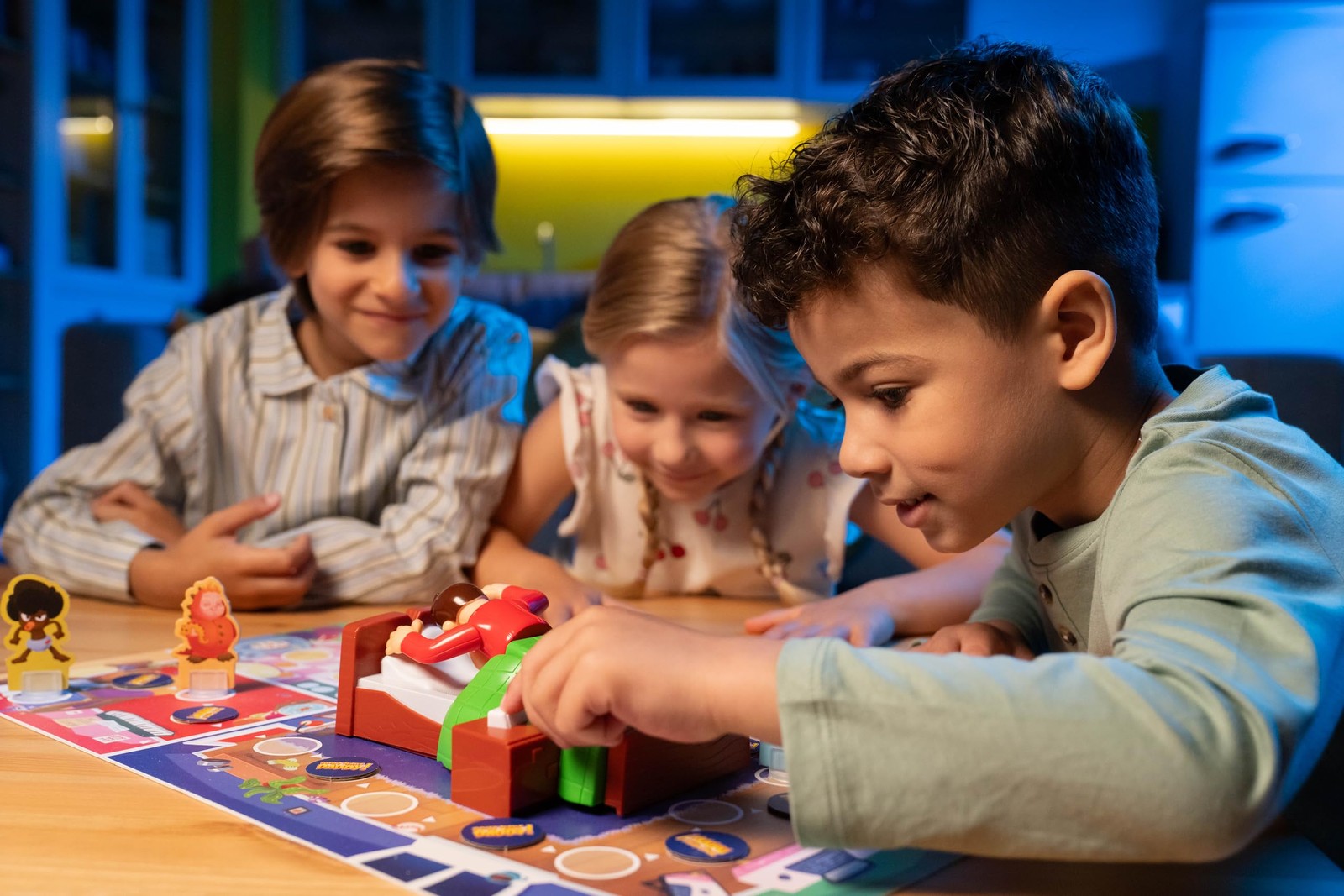 Dont Wake Daddy Board Game Surprise Action Game for Kids 2-6 Players Age 4+