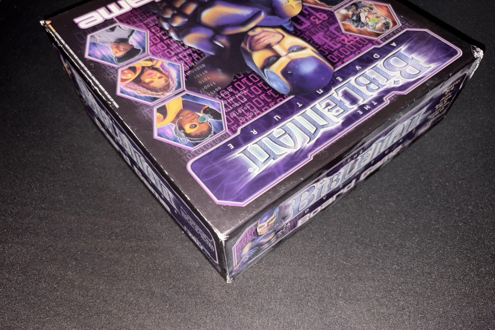 The Bible Man Adventures Board Game 2001 Talicor: 2-4 Players, Ages 3 & Up
