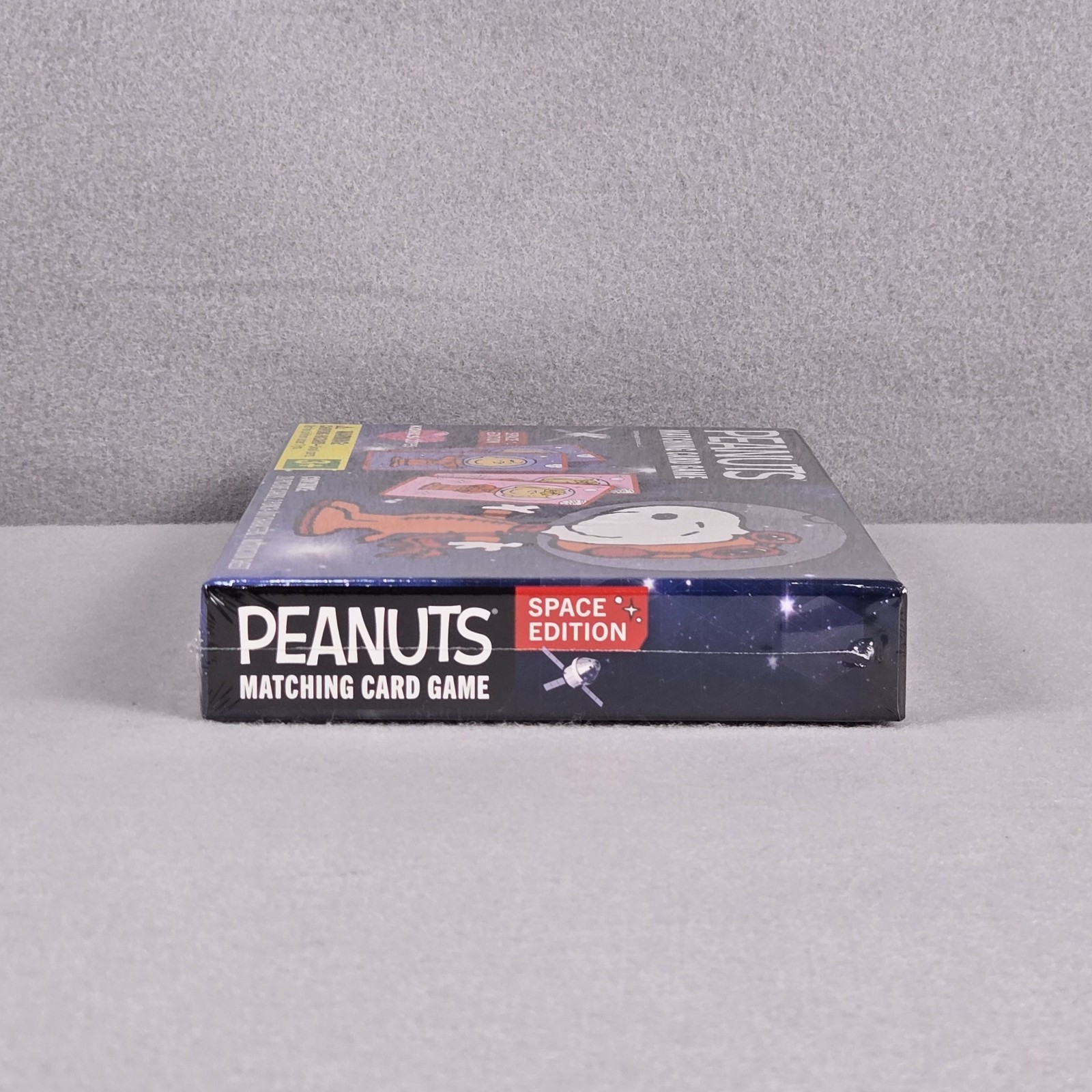 PEANUTS MATCHING CARD GAME SPACE EDITION Kohls Cares NIB