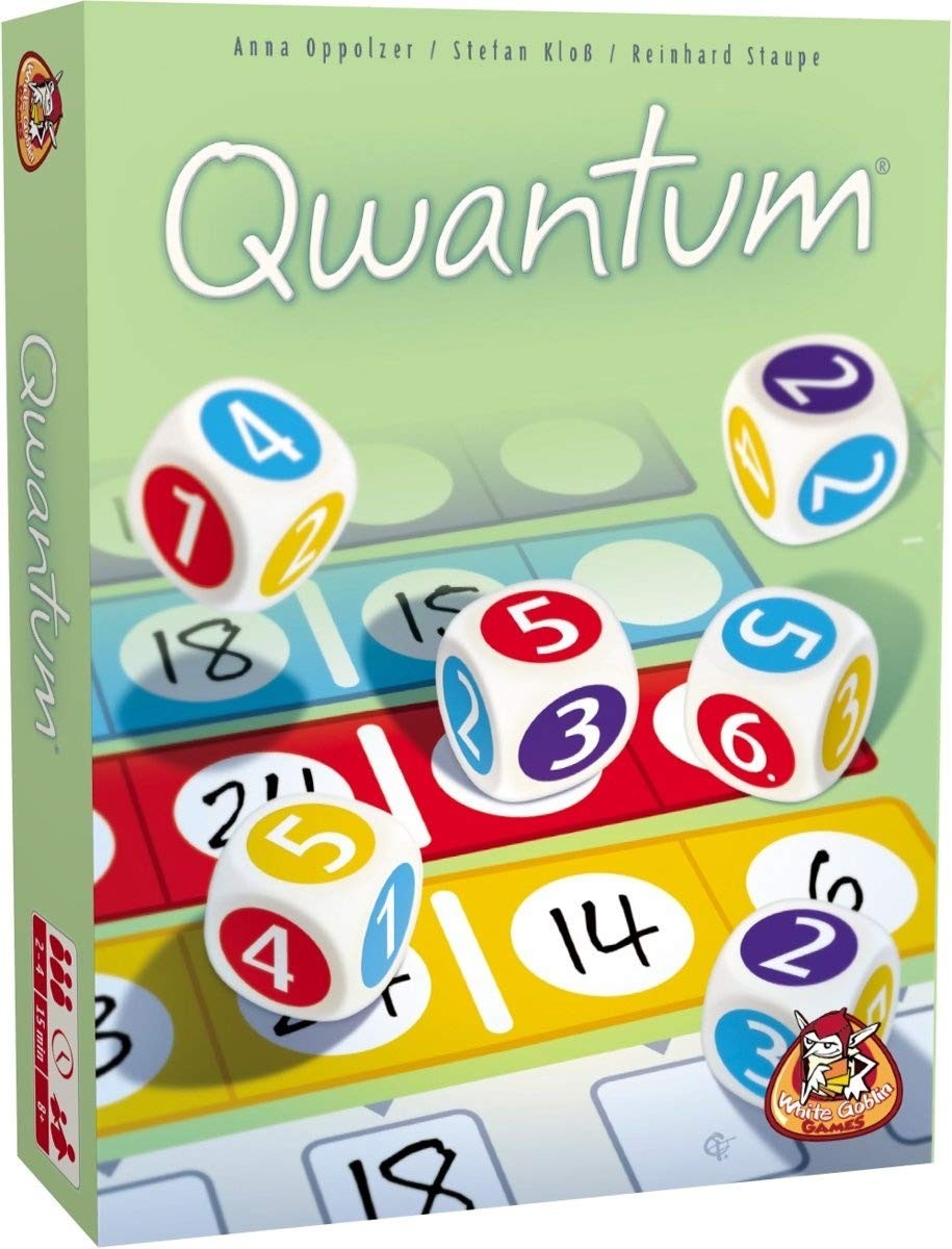 Unbekannt White Goblin Games würfelspiel Qwantum