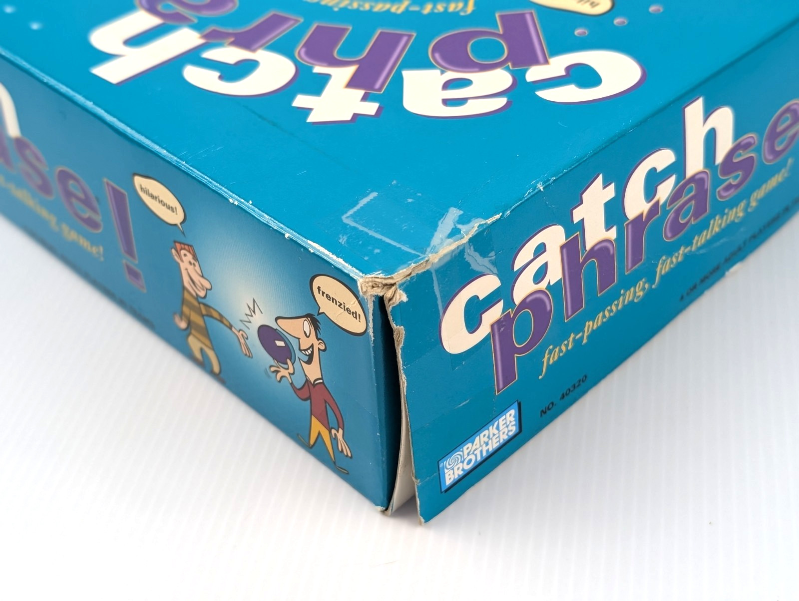 Catch Phrase Board Game 100% COMPLETE 1994 Vintage Timer Tested & Works