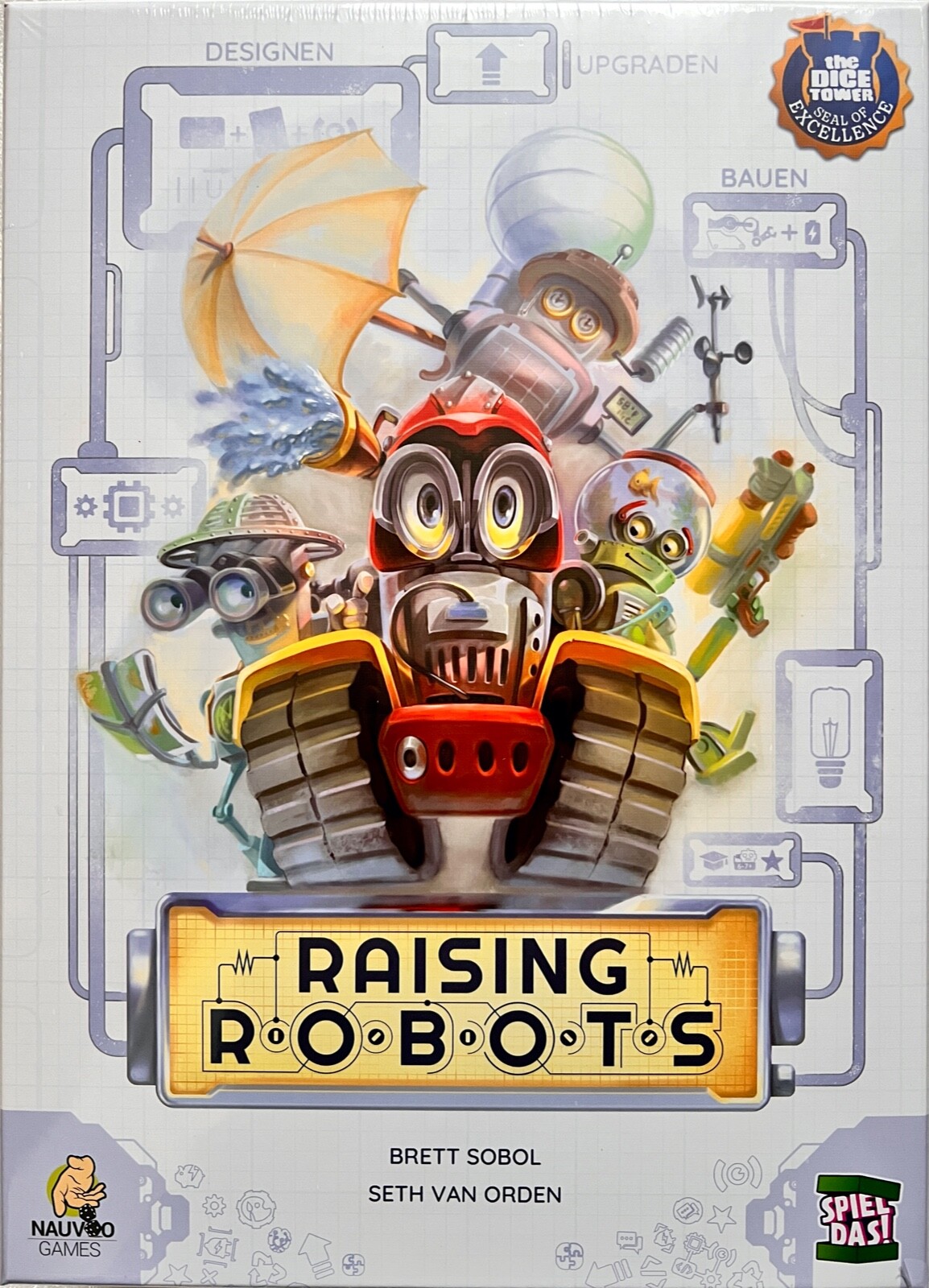 Raising Robots Game That! Strategy game family game board game connoisseur game