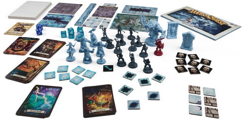 Hasbro Gaming – Avalon Hill HeroQuest The Frozen Horror [New ] Table Top Game,