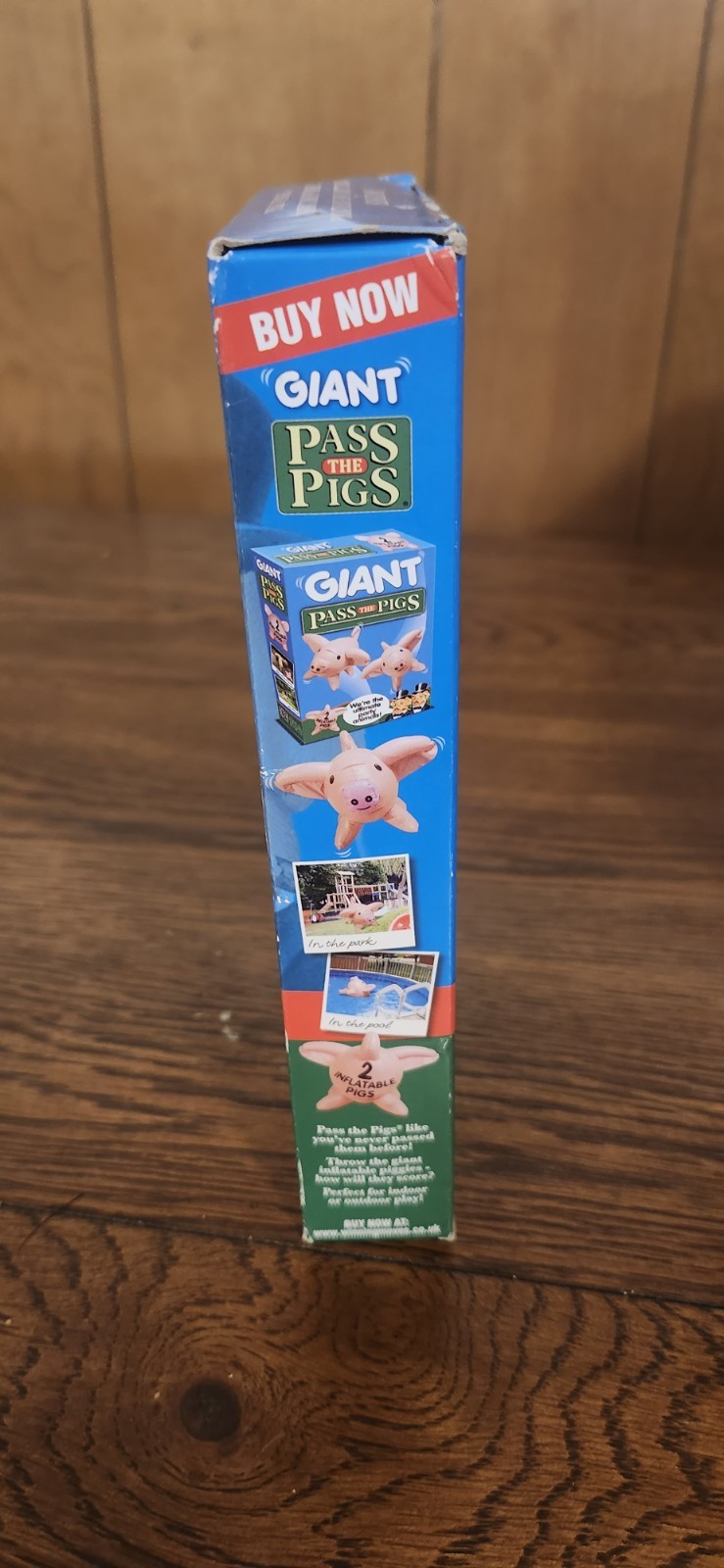 New Winning Moves Australia 2019 Pass The Pigs Original Edition Dice Game