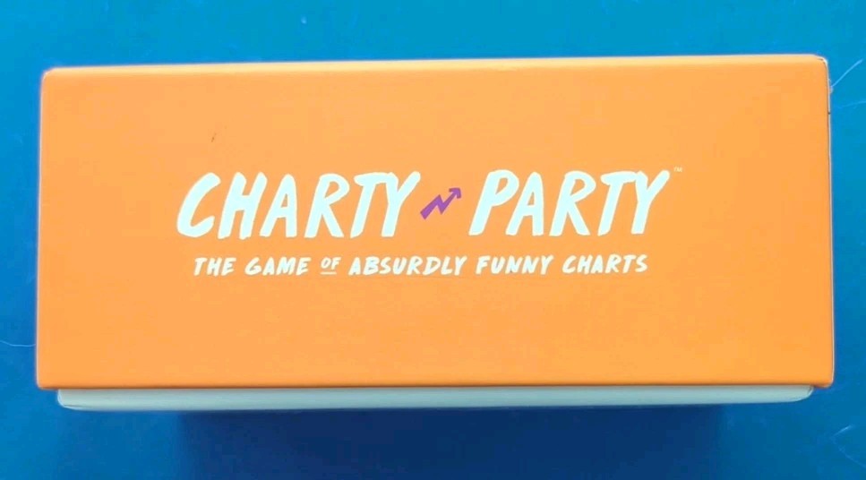 Charty Party The Game of Absurdly Funny Charts New Adult Game FUN!