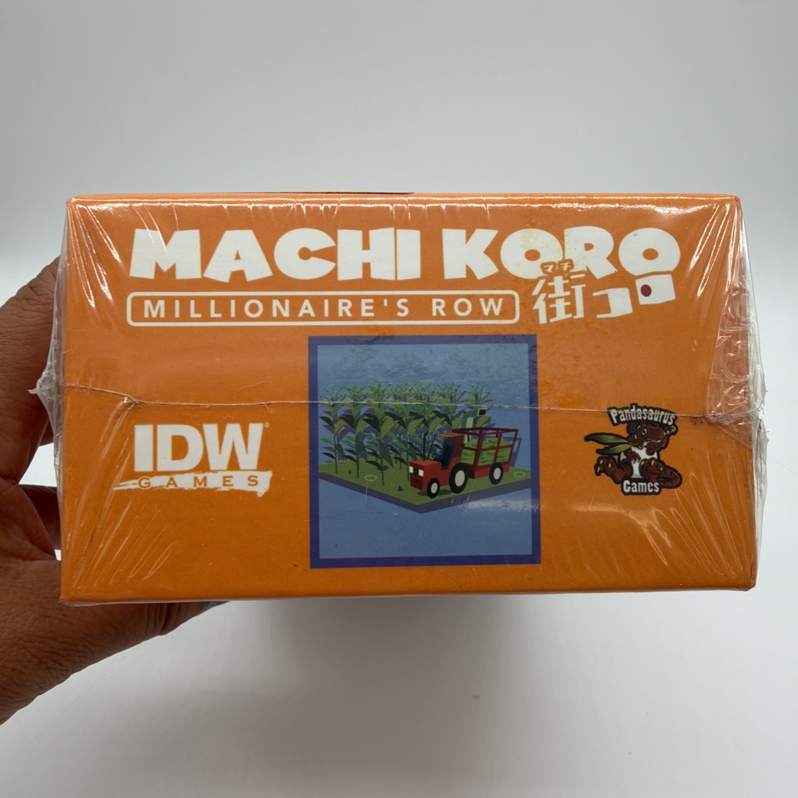 Machi Koro: Millionaire’s Row Board Game Expansion, 2018 Pandasaurus COMPLETE A6