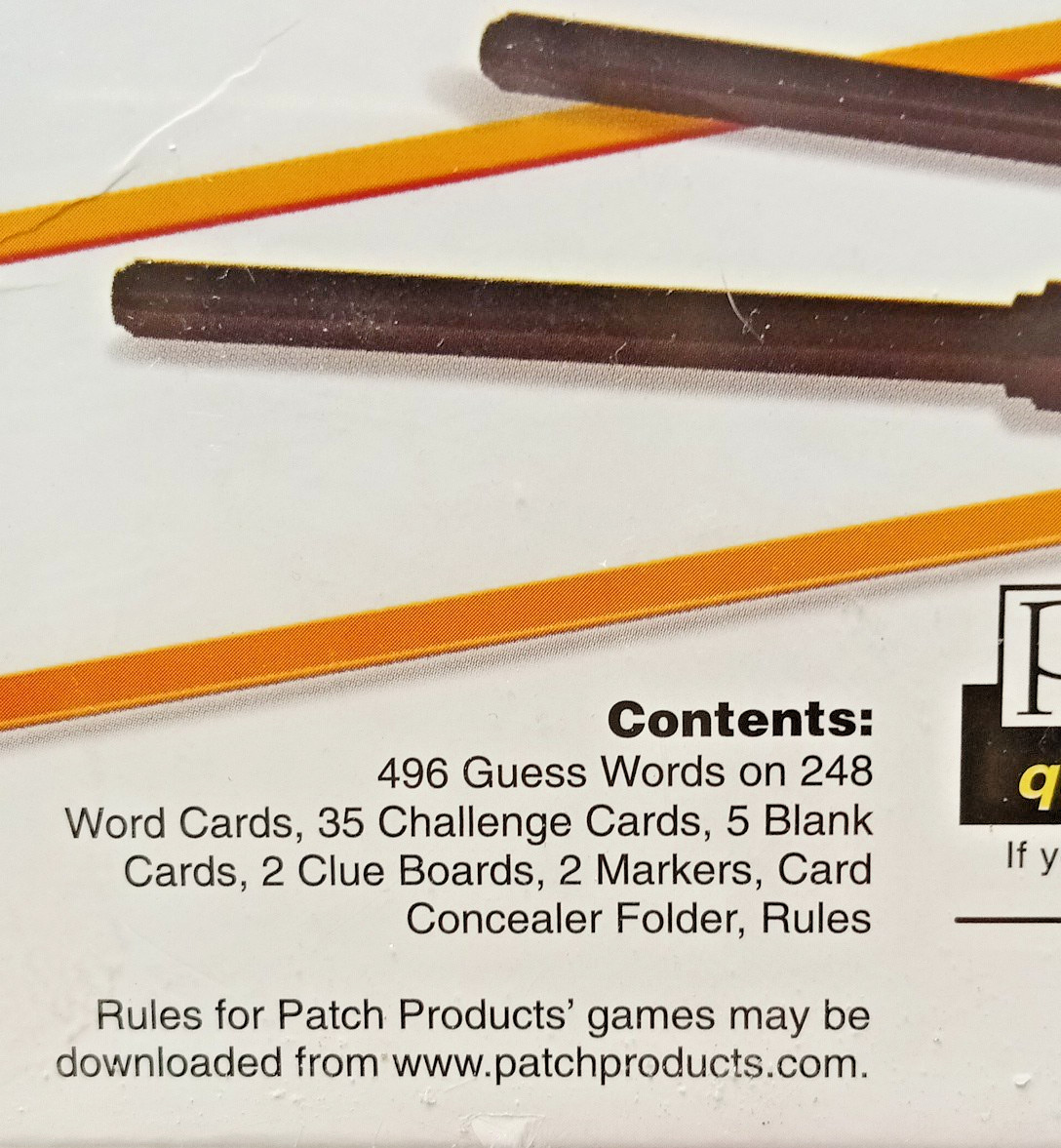 WHAT’S YOURS LIKE? Game by Patch the Game That Tells It Like it Is Age 12+ NEW