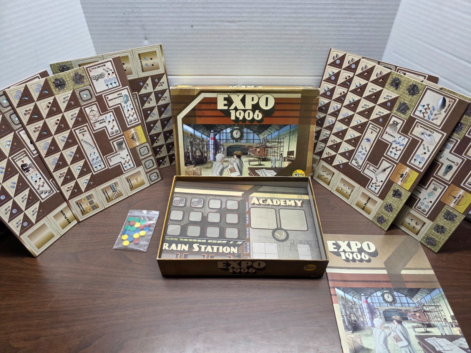Gotha Games Boardgame Expo 1906 VG+