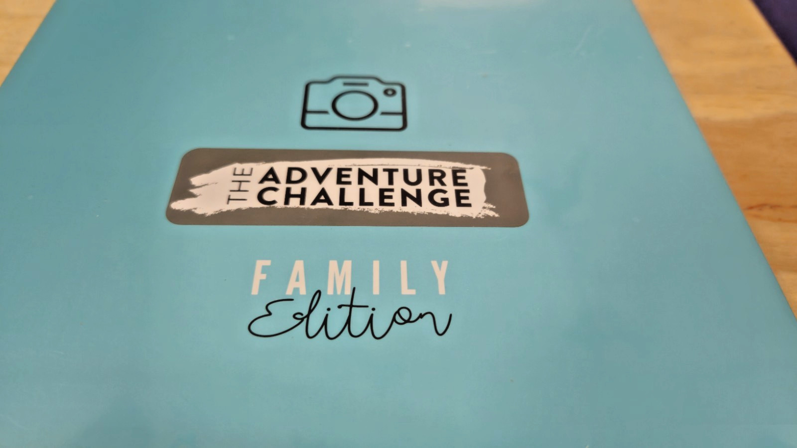 The Adventure Challenge FAMILY EDITION New Sealed camera fun photo games puzzles