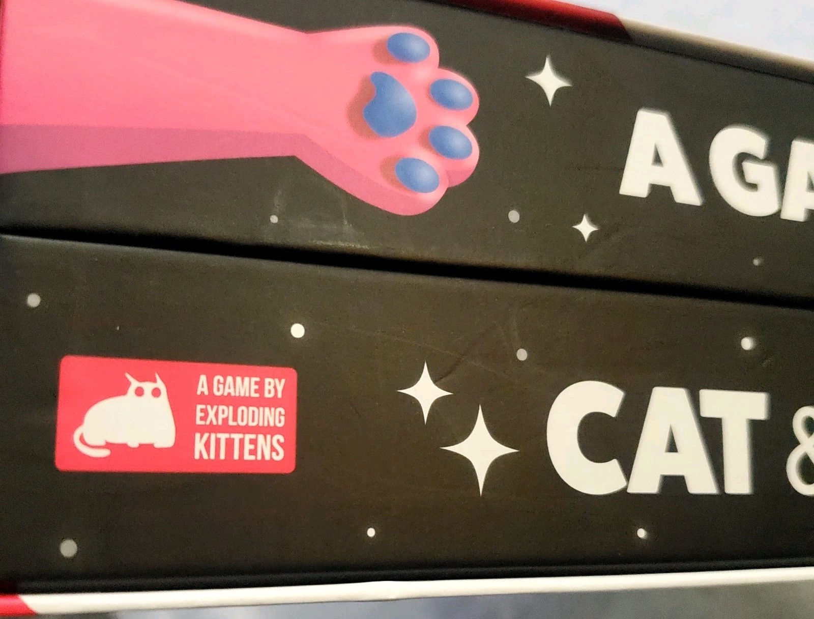 A Game of Cat & Mouth By EXPLODING KITTENS-Complete EUC Tabletop 2 Player Fun