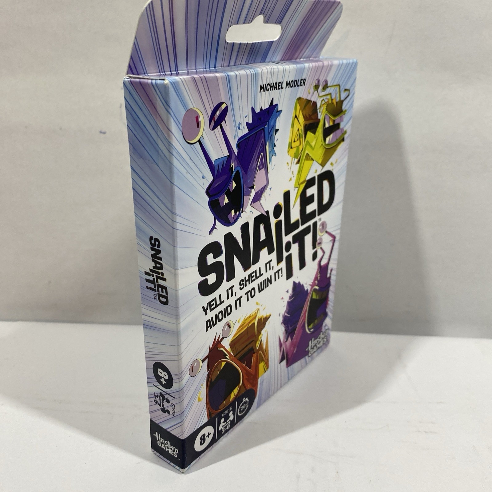 Snailed It! New Card Game Hasbro Games Like Cabanga! Amigo Sealed