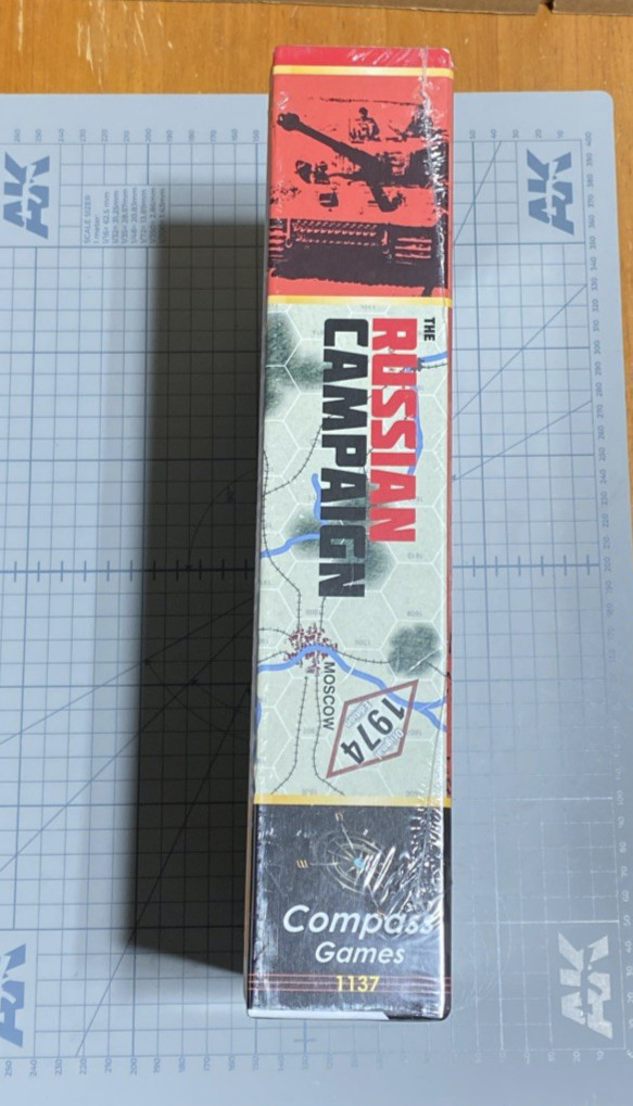 The Russian Campaign (Original 1974 Ed) – Compass Games