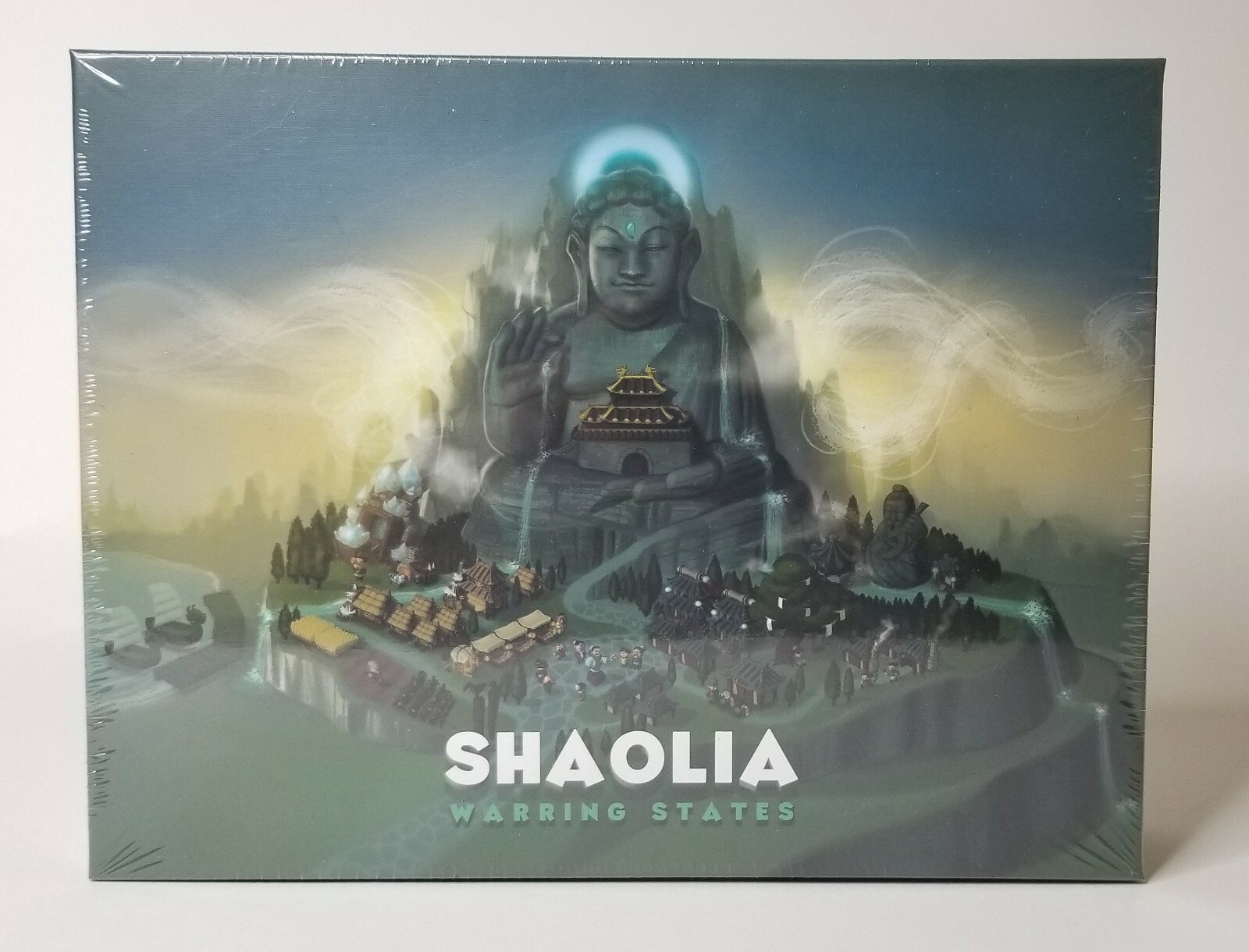 Shaolia Warring States Standard Edition with free Balance Pack Bad Comet SEALED