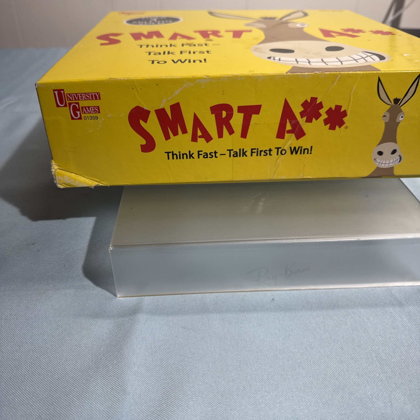 SMART ASS TRIVIA BOARD GAME – 2019 EDITION