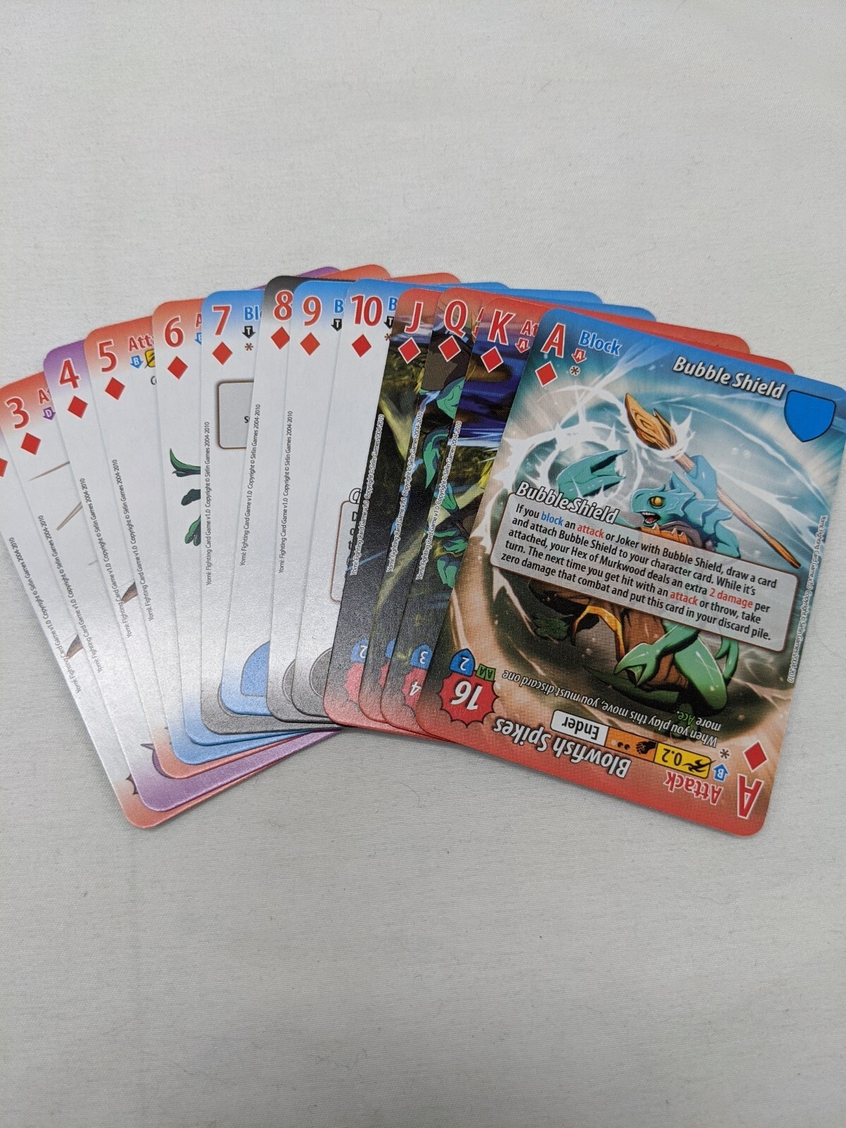 Yomi Argagarg Garg Water Shaman Fantasy Strike Deck