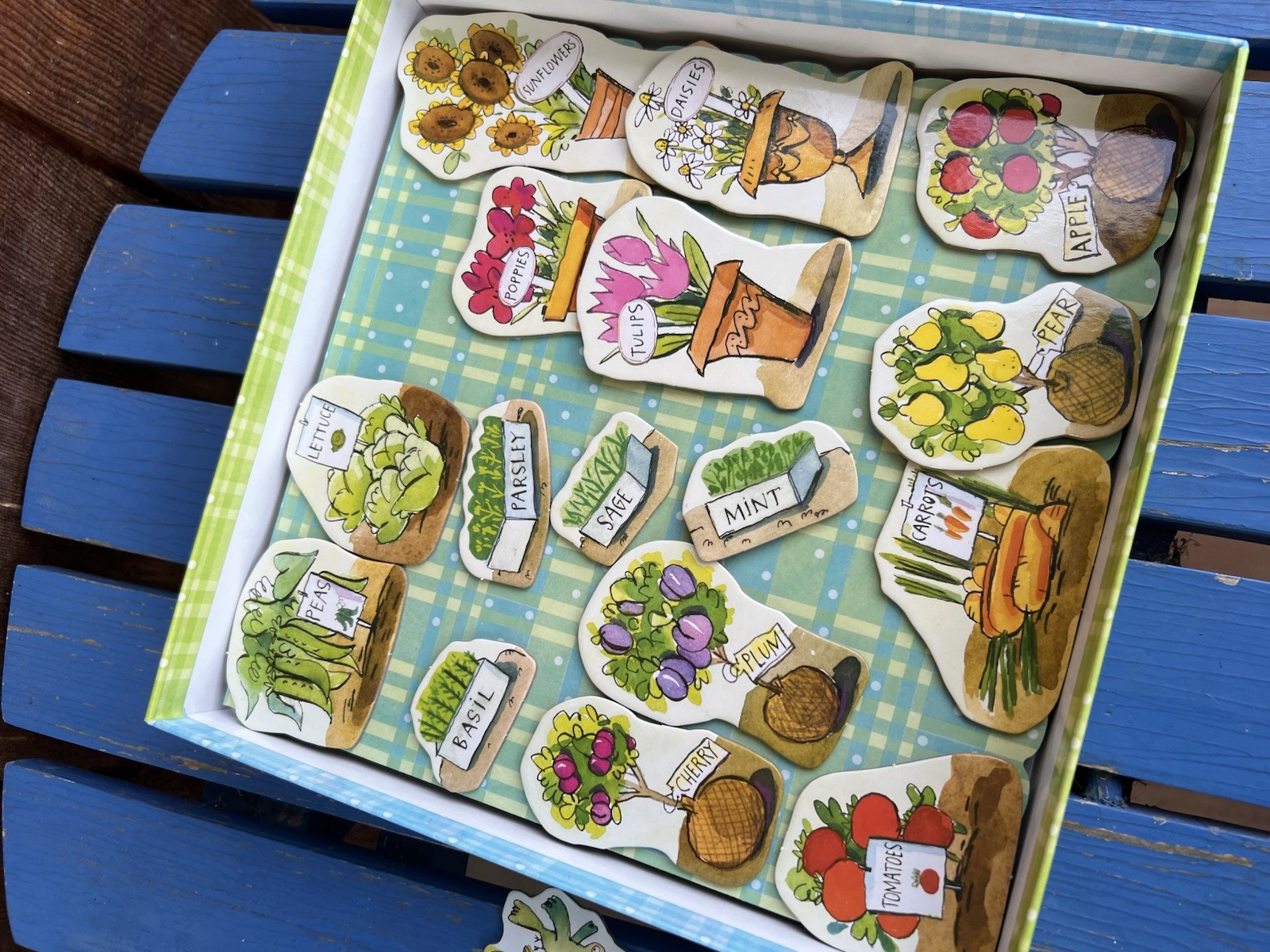 Gathering a Garden Board Game for Kids -eeBoo