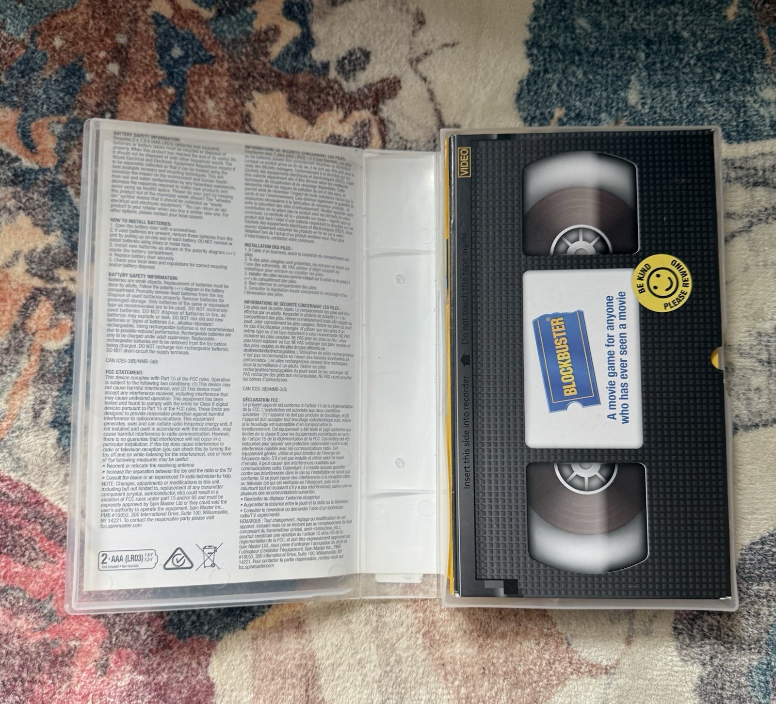 The Blockbuster Game: A Movie Party Game for the Whole Family – Video Games & TV